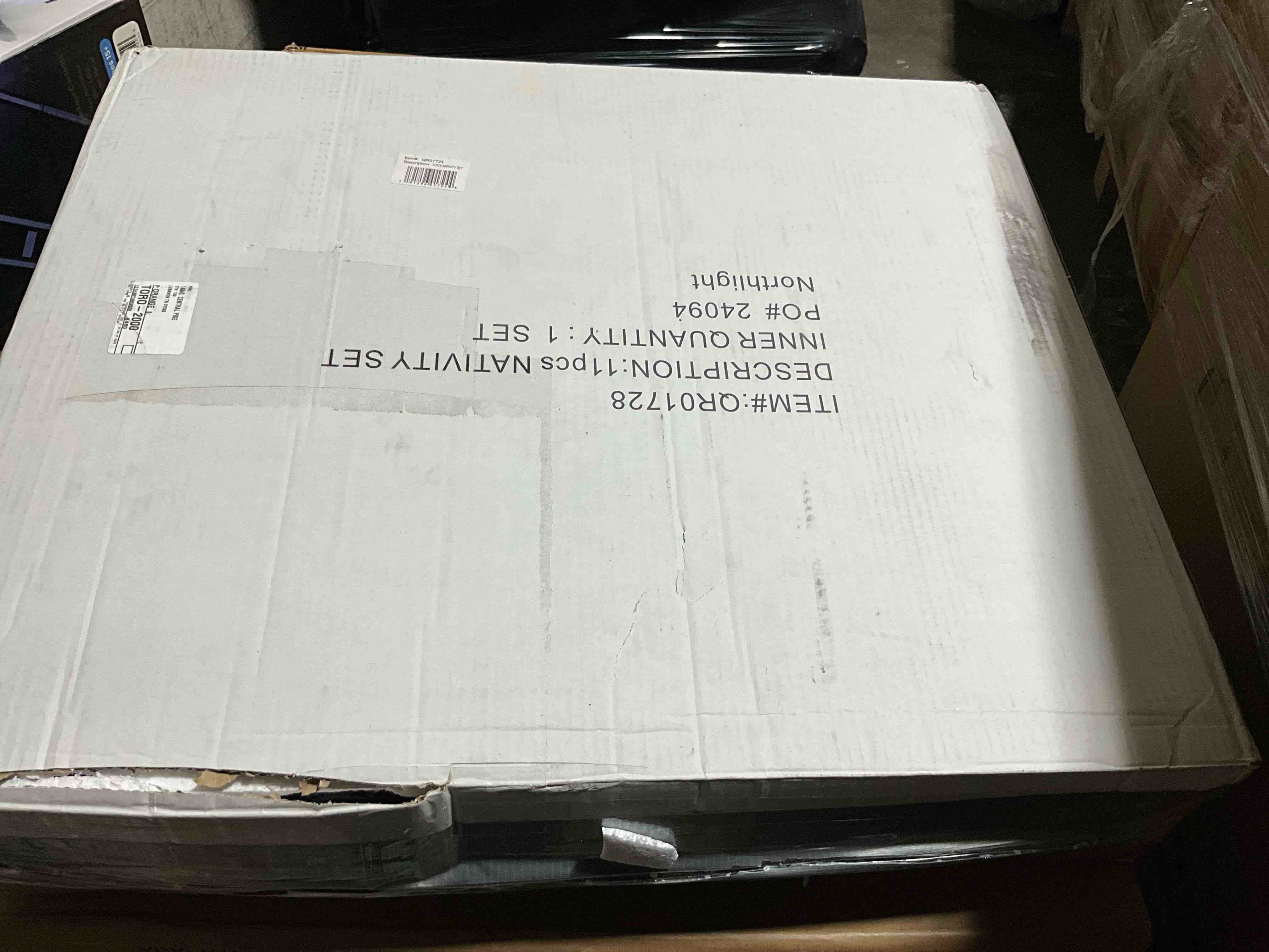 Condition photo showing New/Like New for Northlight Piece Large Tranquil Religious Christmas Nativity