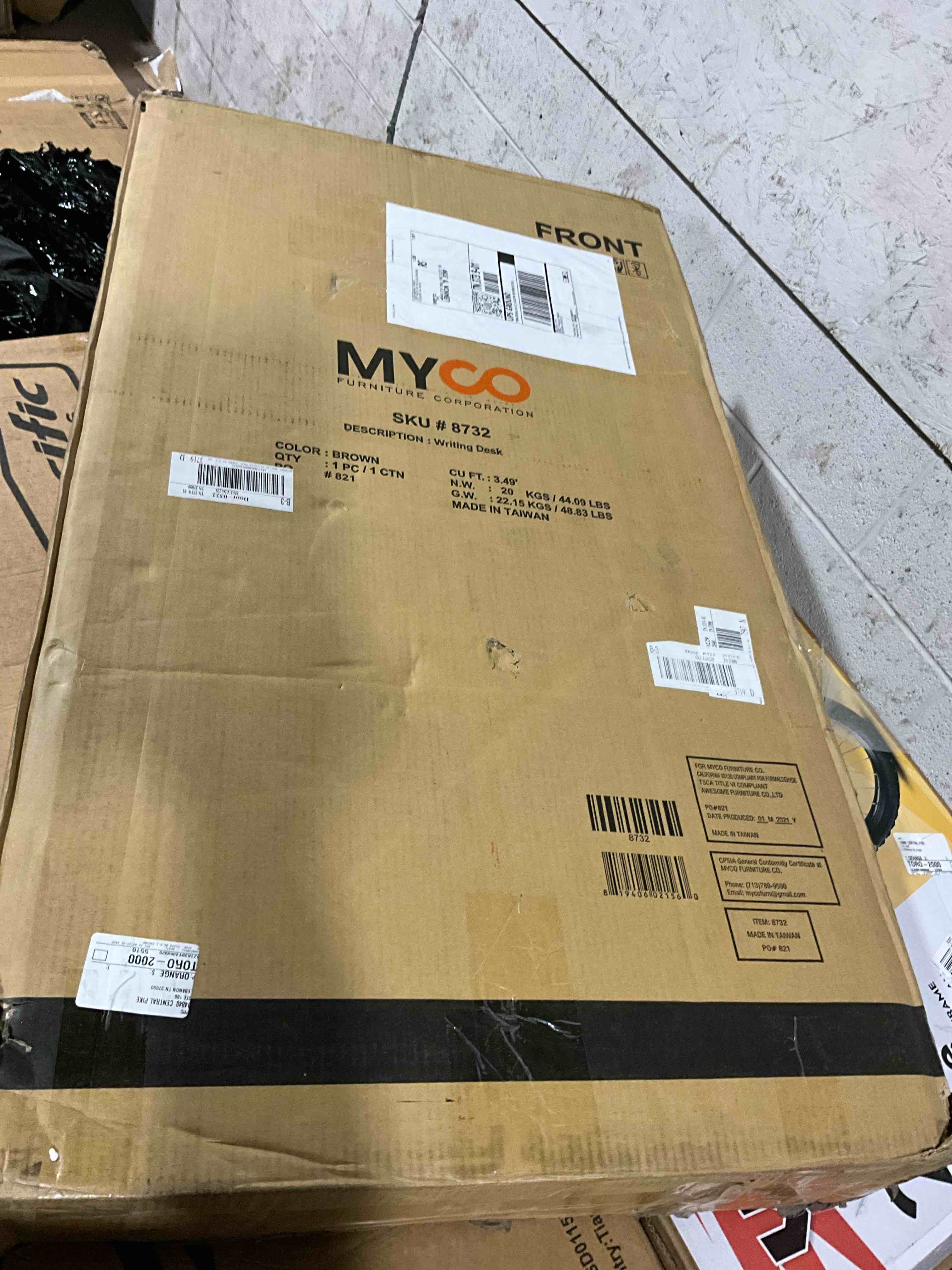 Condition photo showing New/Like New for Writing Desk