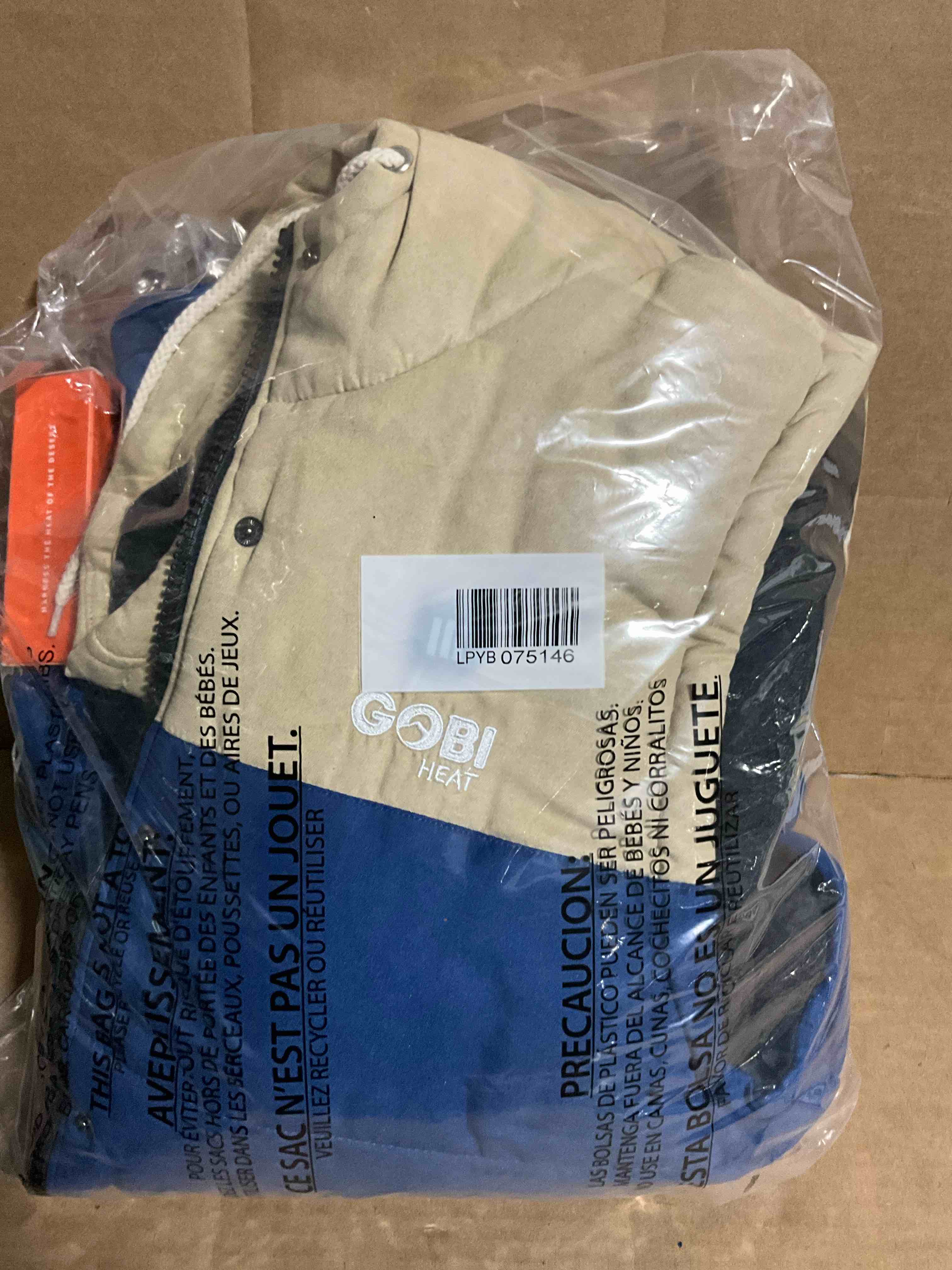 Condition photo showing New/Like New for Colt Men’s 3 Zone Heated Vest , Shoreline XL