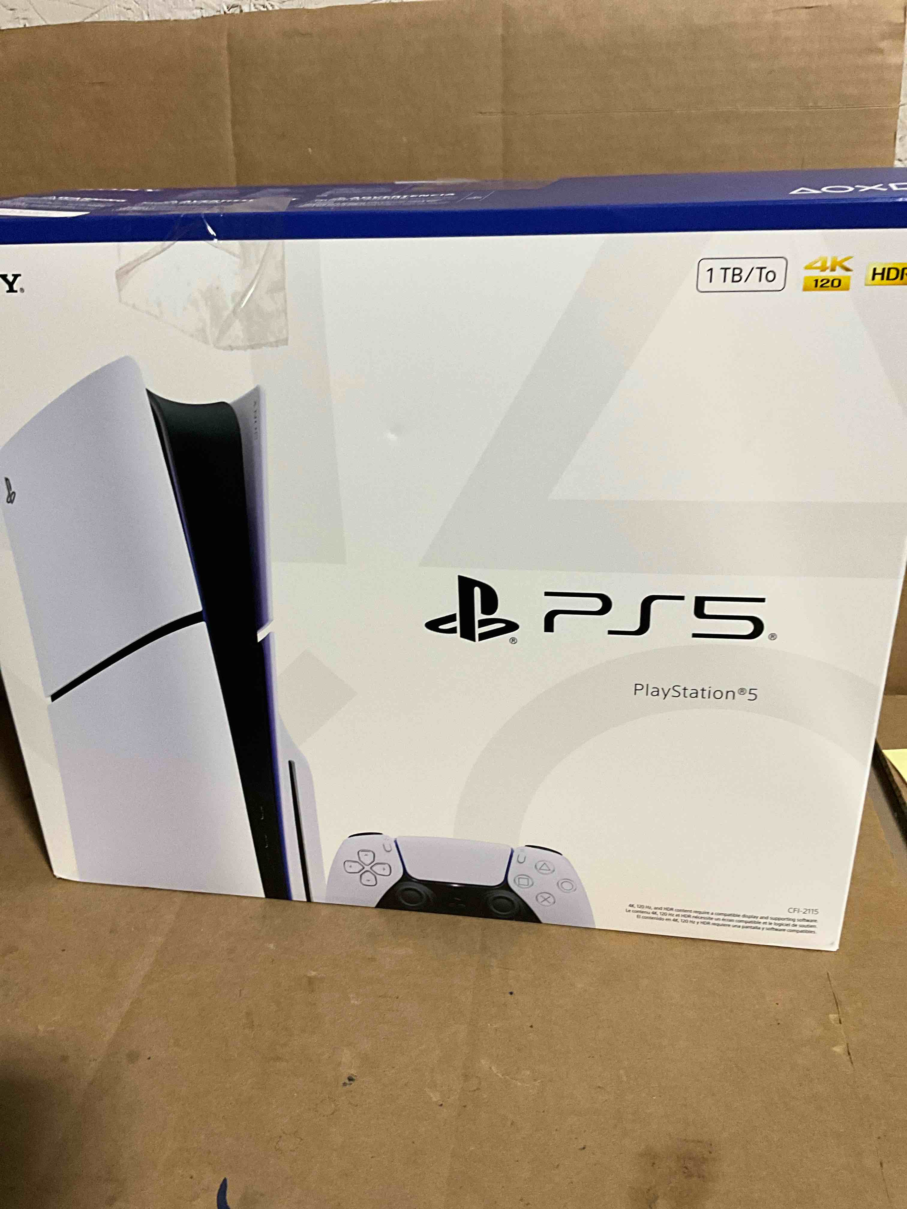 Condition photo showing New/Like New for PlayStation 5 Disc Edition Console 