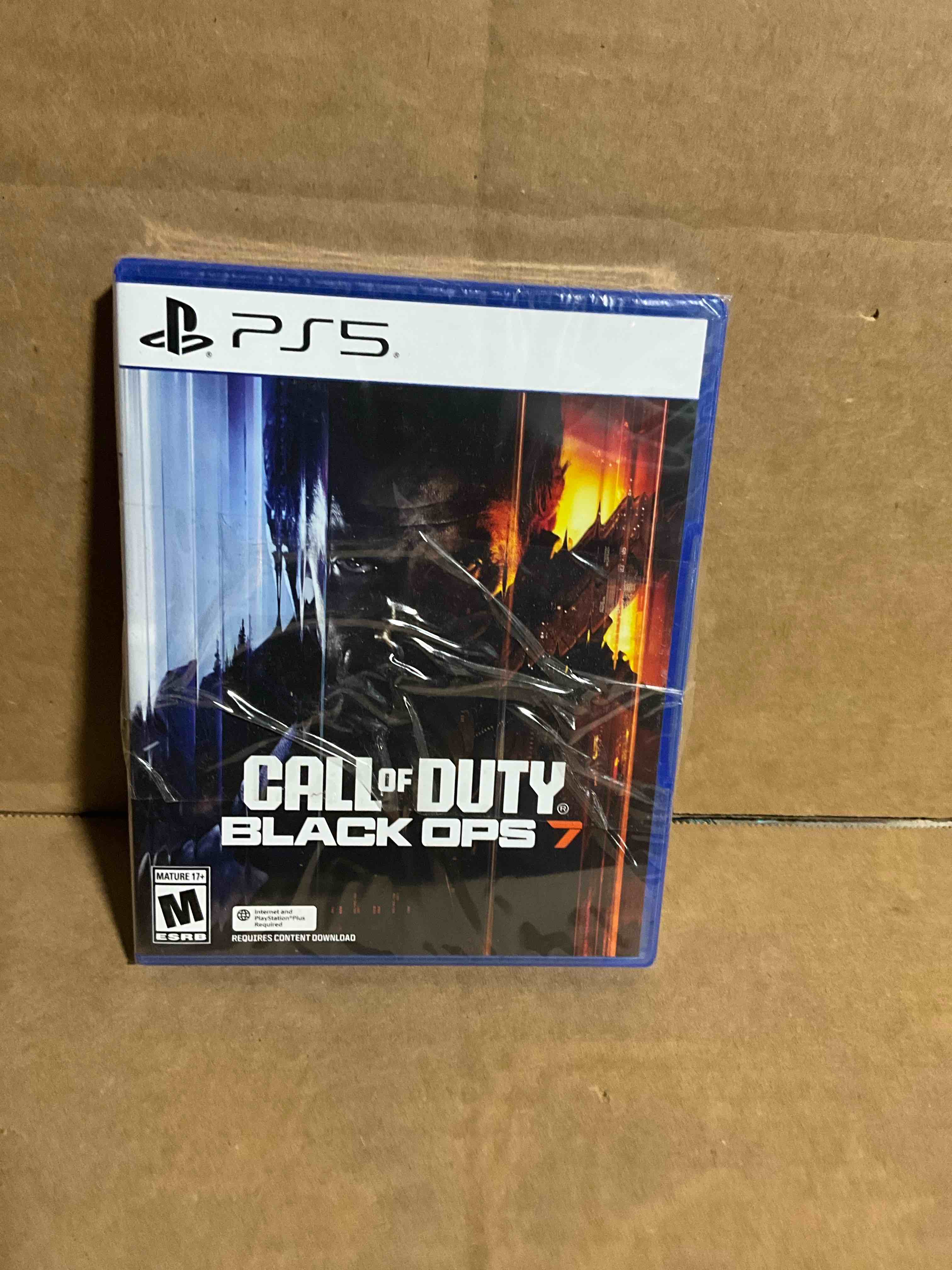 Condition photo showing New/Like New for Call of Duty®: Black Ops 7 - PlayStation 5