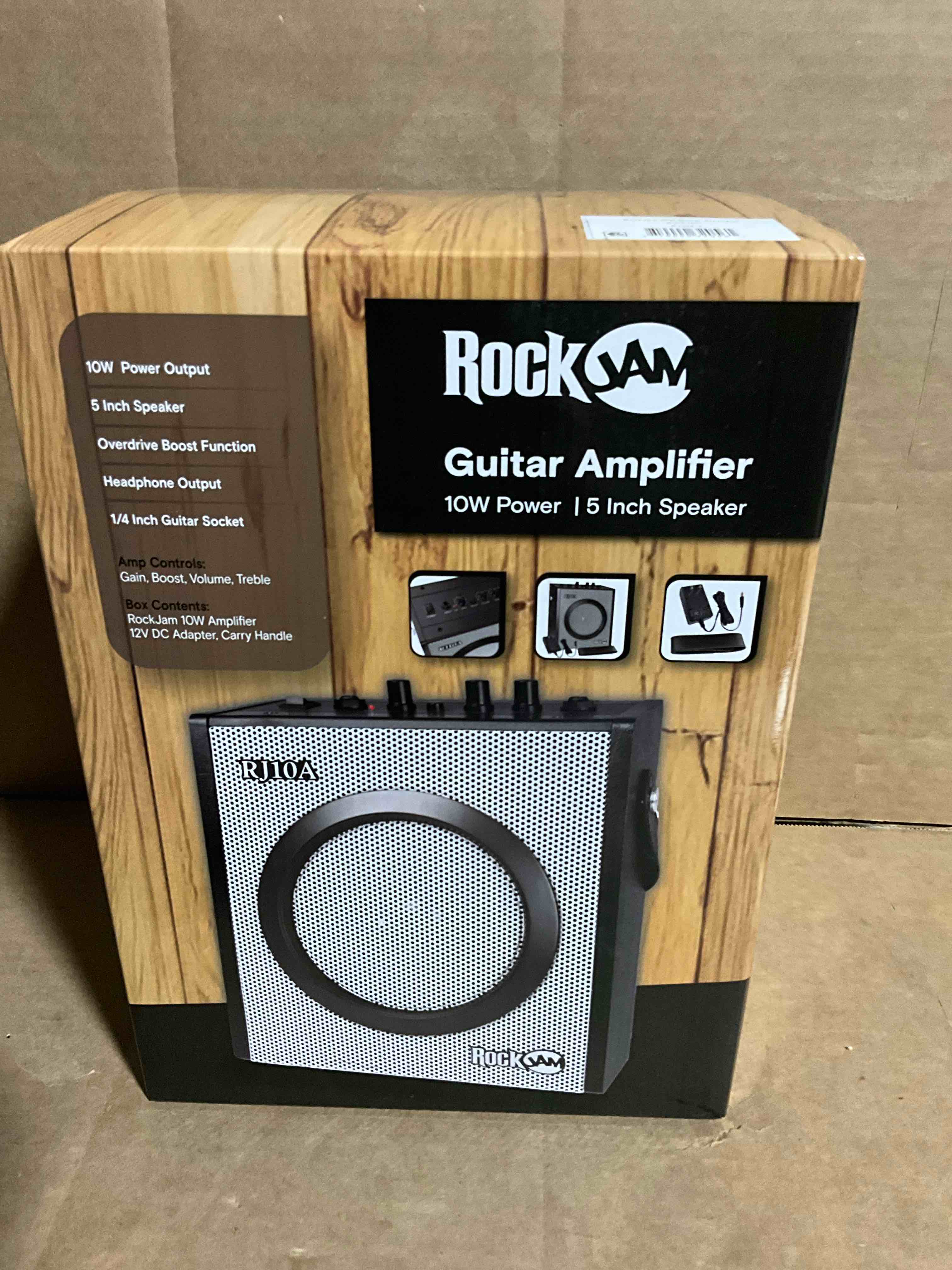 Condition photo showing New/Like New for RockJam Guitar Amplifier 10W Power