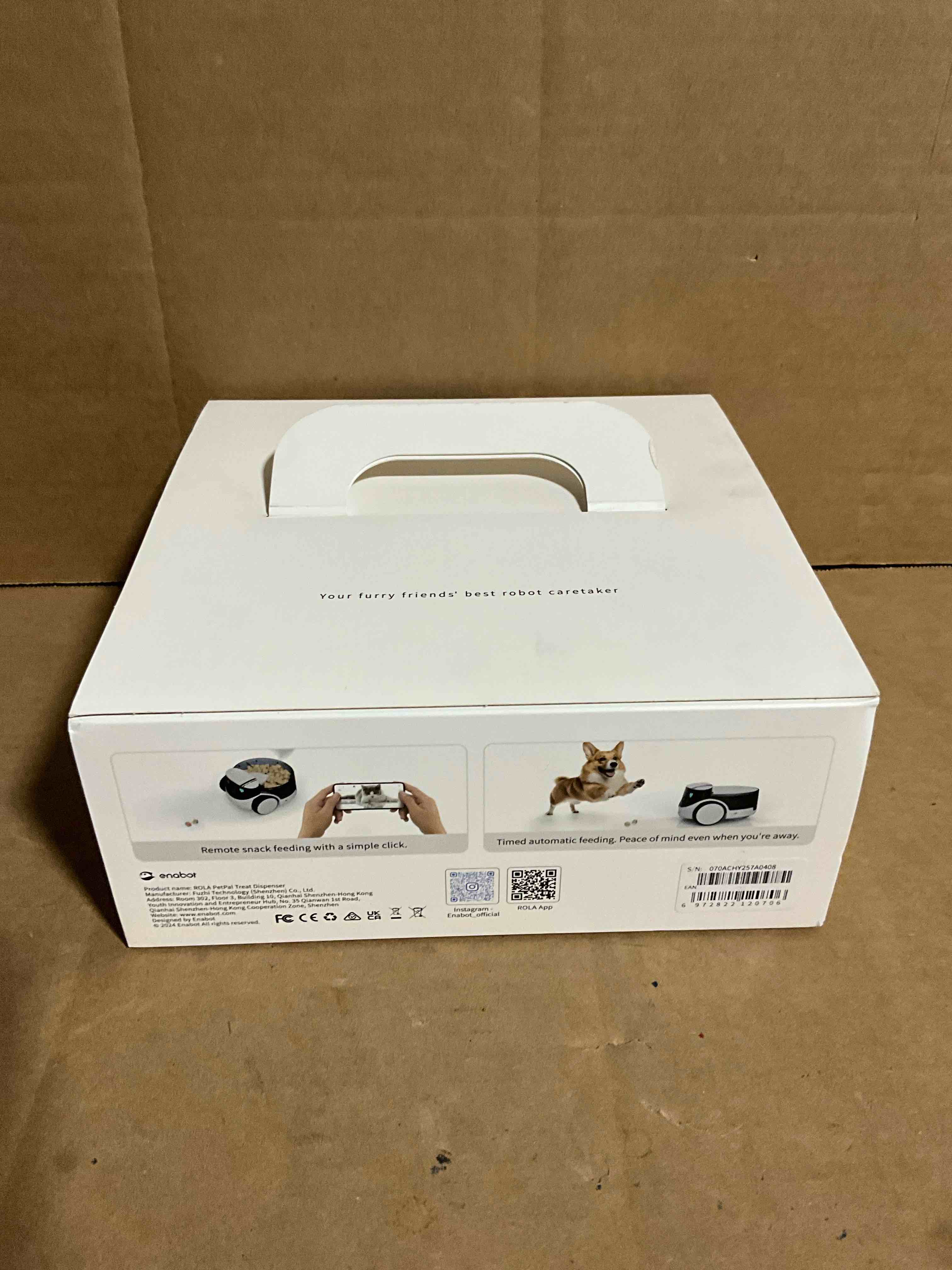 Condition photo showing New/Like New for ROLA PetPal Smart Snack Accessory