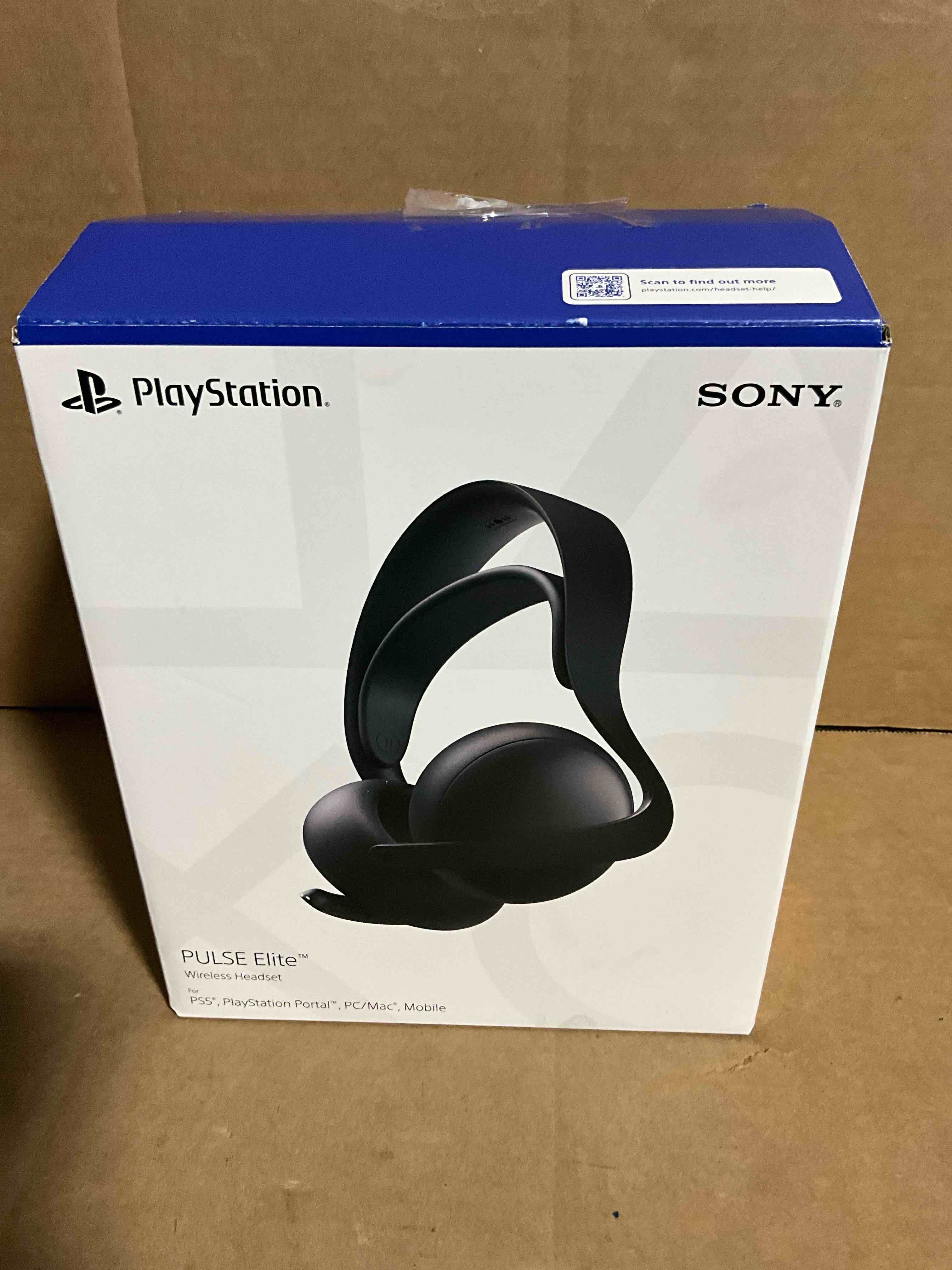 Condition photo showing Good Condition for PlayStation Pulse Elite Midnight Black - Playstation 5