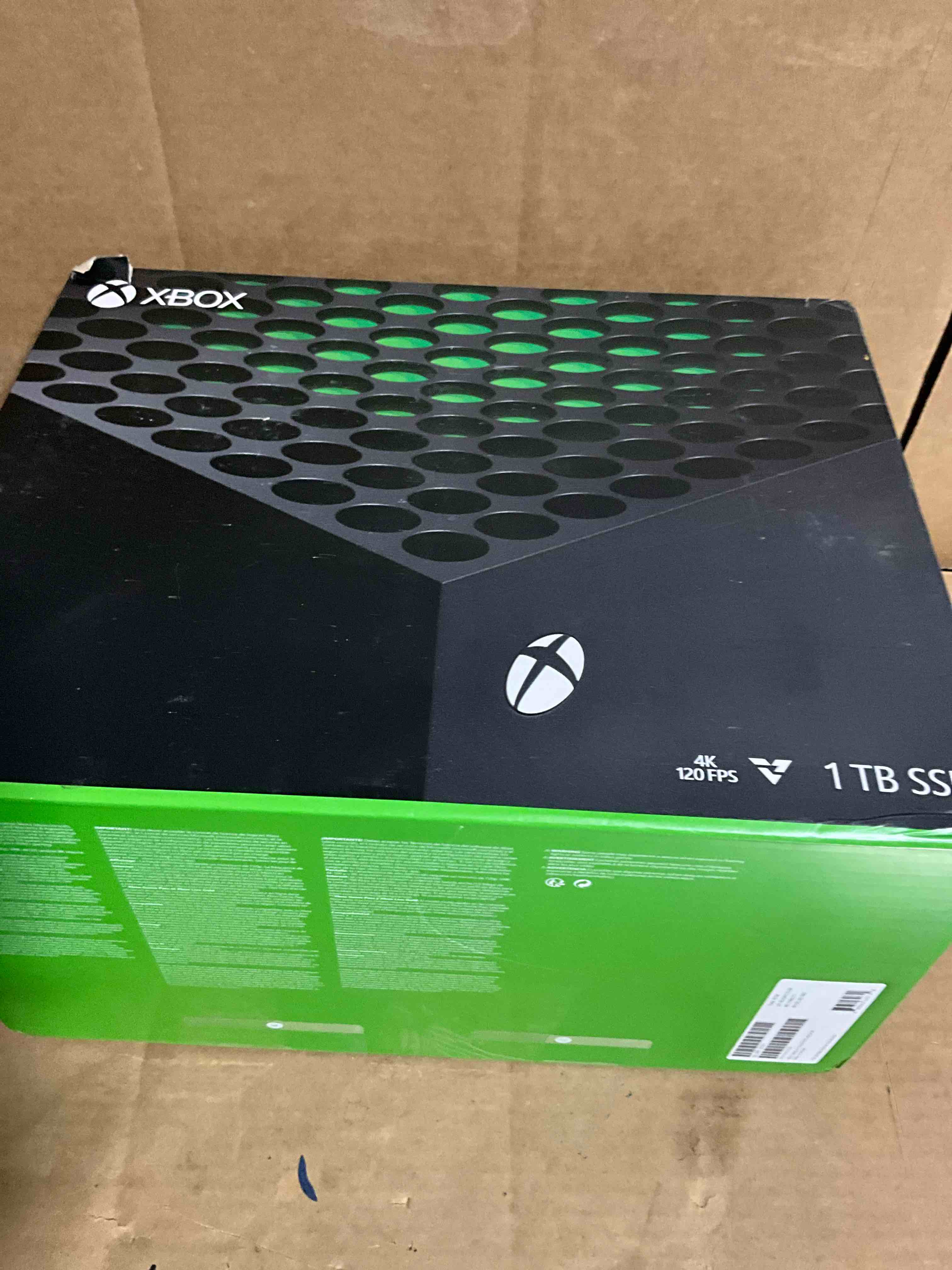 Condition photo showing New/Like New for Microsoft - Xbox Series X 1TB Console - Black