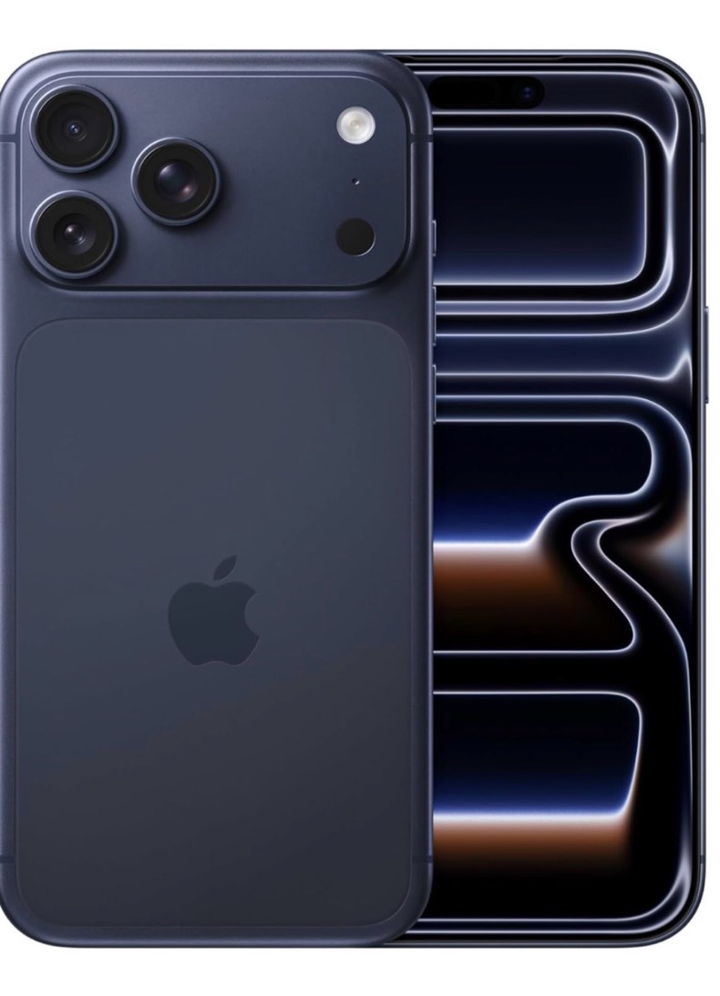 apple iphone 17 pro max 512gb in deep blue | smartphone