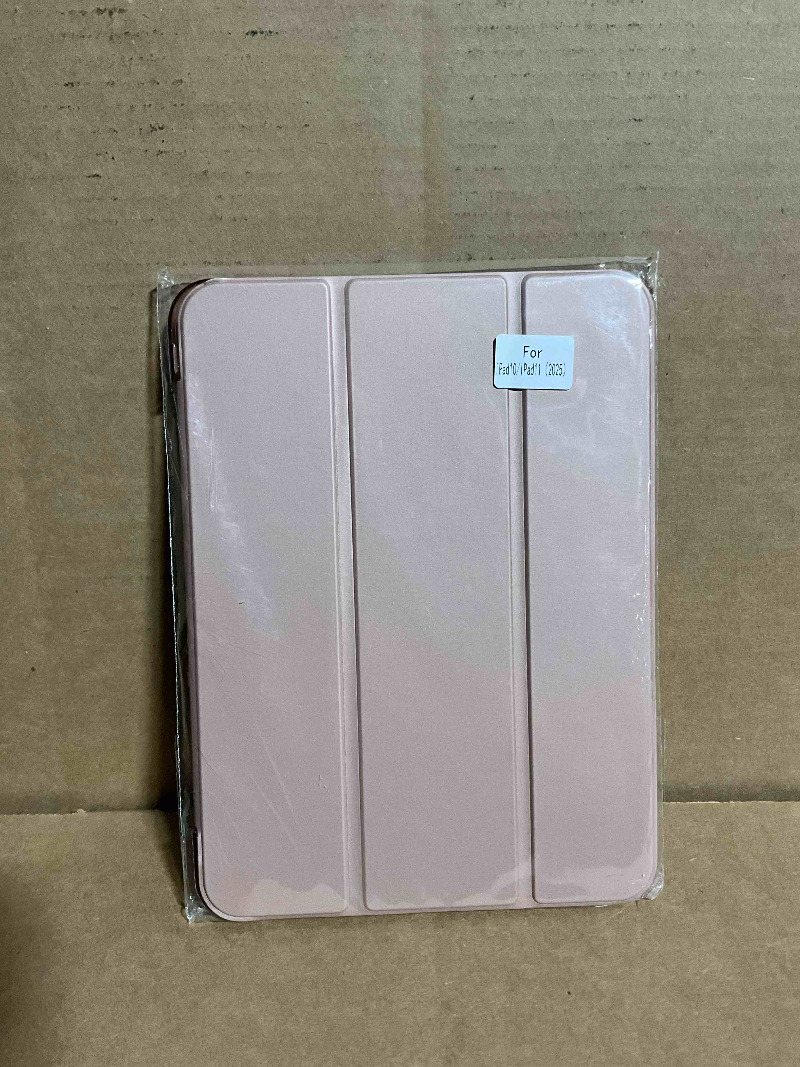 Condition photo showing New/Like New for TiMOVO Case for iPad (A16) 11th Generation 11 Inch 2025/iPad 10th Generation 10.9 Inch 2022, Slim Stand Cover with Hard Translucent Back, Support Touch ID, Auto Wake/Sleep, Rose Gold