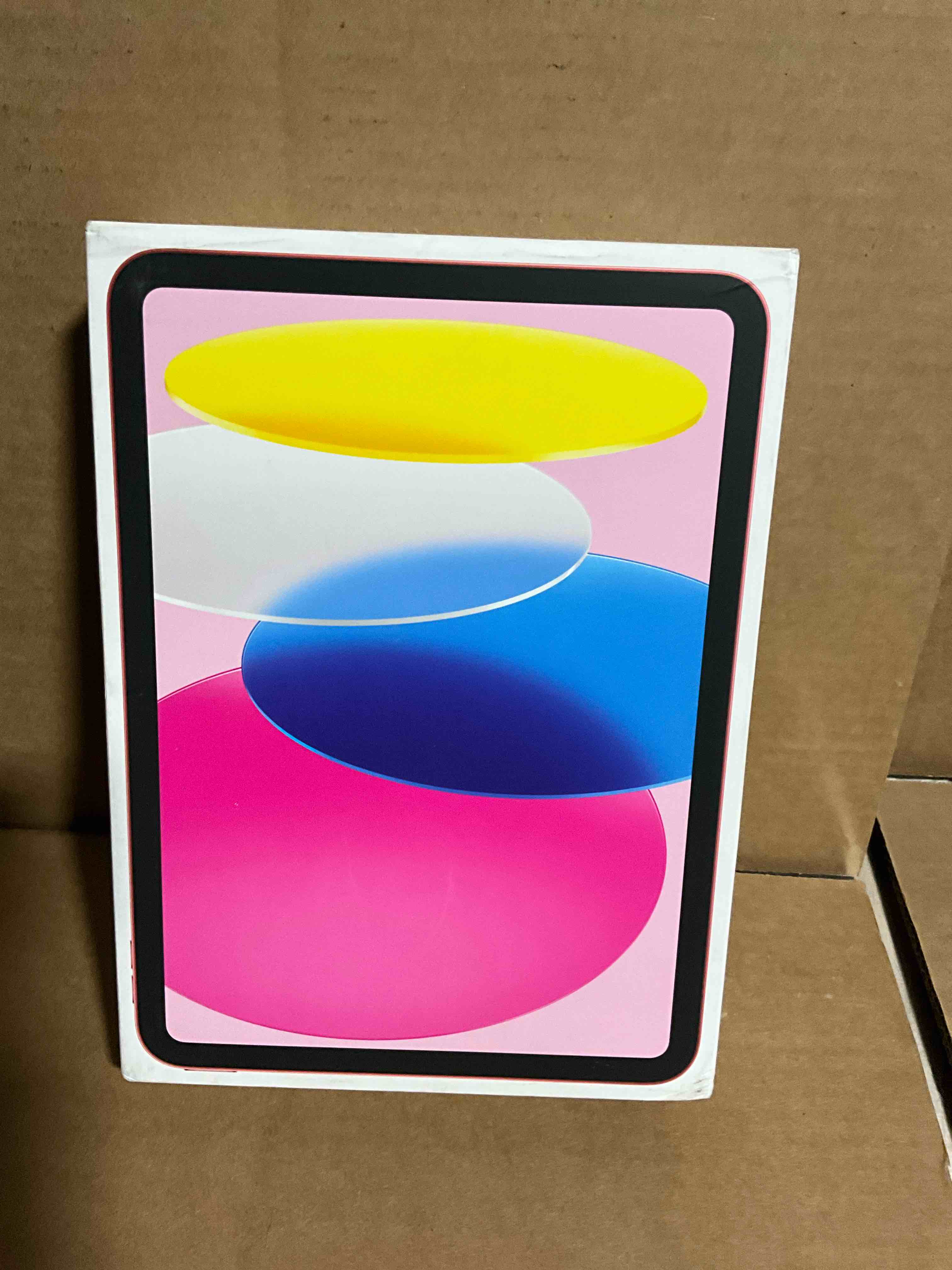 Condition photo showing New/Like New for Apple iPad (A16) 11-inch Wi-Fi 128GB (2025, 11th generation) - Pink