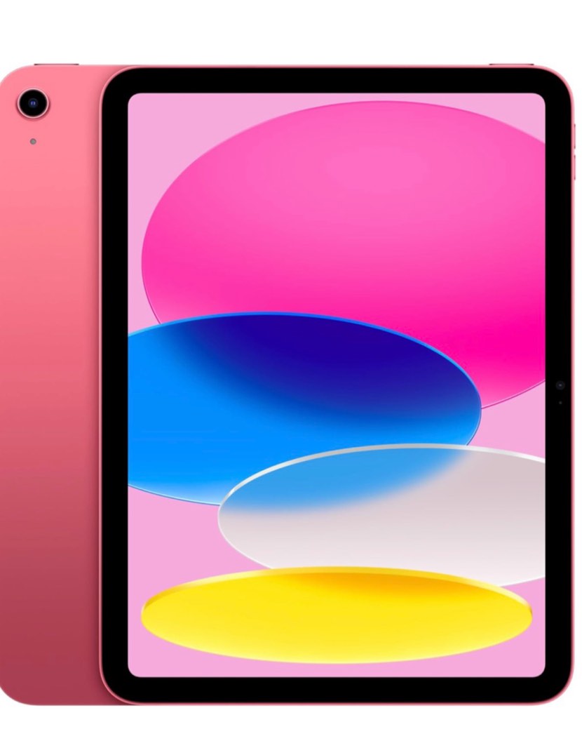 Apple iPad (A16) 11-inch Wi-Fi 128GB (2025, 11th generation) - Pink