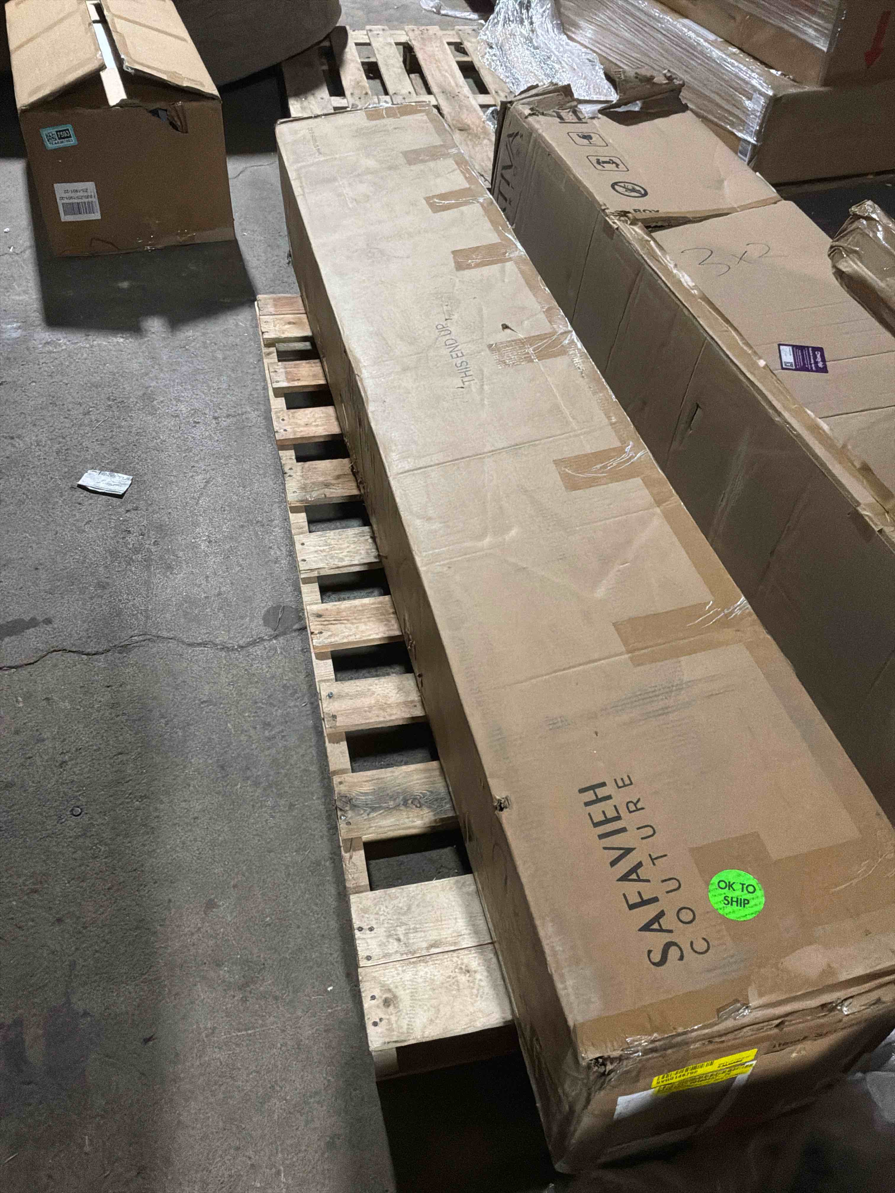 Condition photo showing New/Like New for Callahan Upholstered Bed 