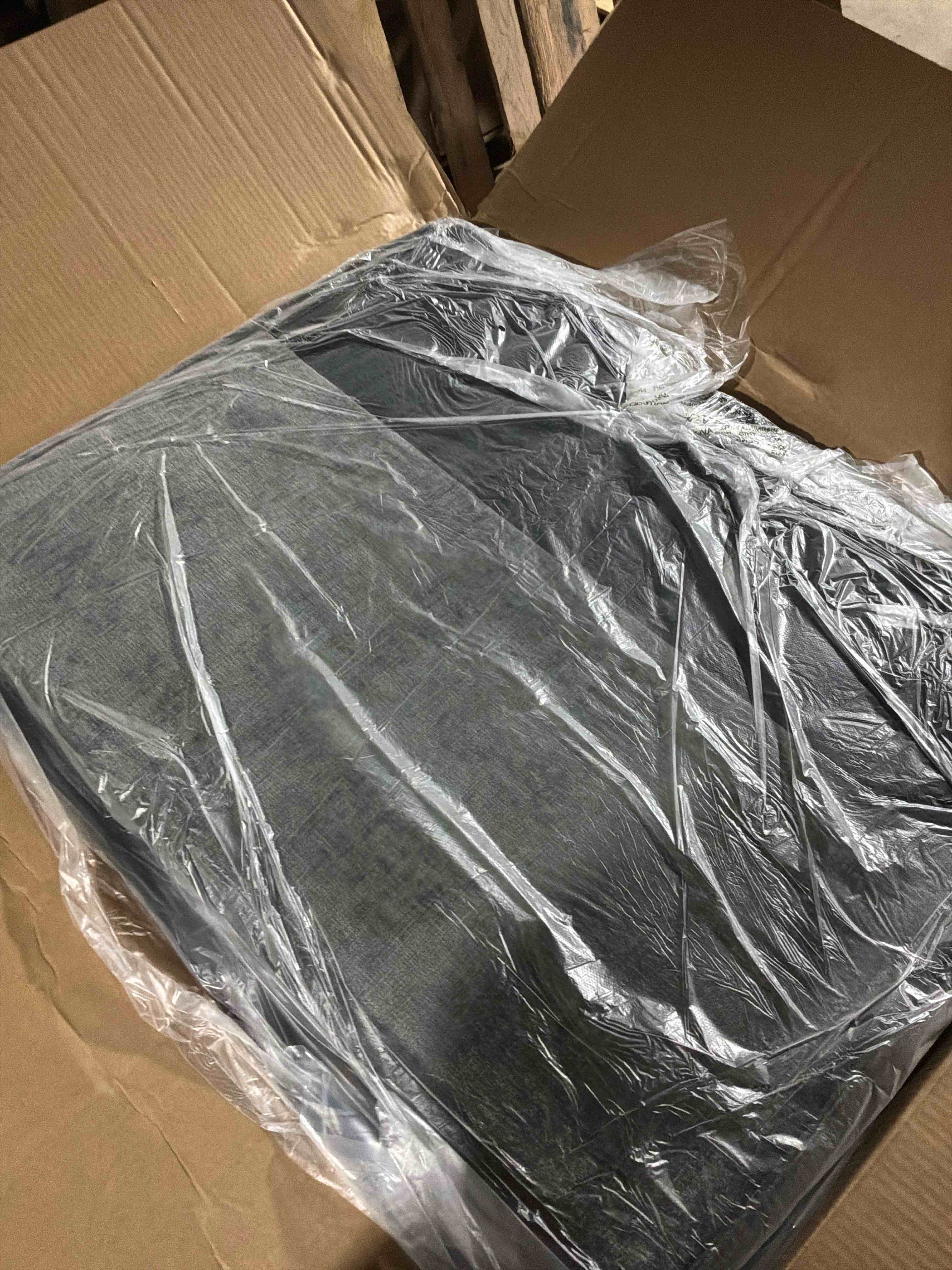 Condition photo showing New/Like New for Cloud Modular Sectional Sofa,160" Down Filled Comfort Sofa Couch for Living Room,4 Seater Couches for Livingroon Apartment,Sofa Cover Washable and Replaceable,Grey