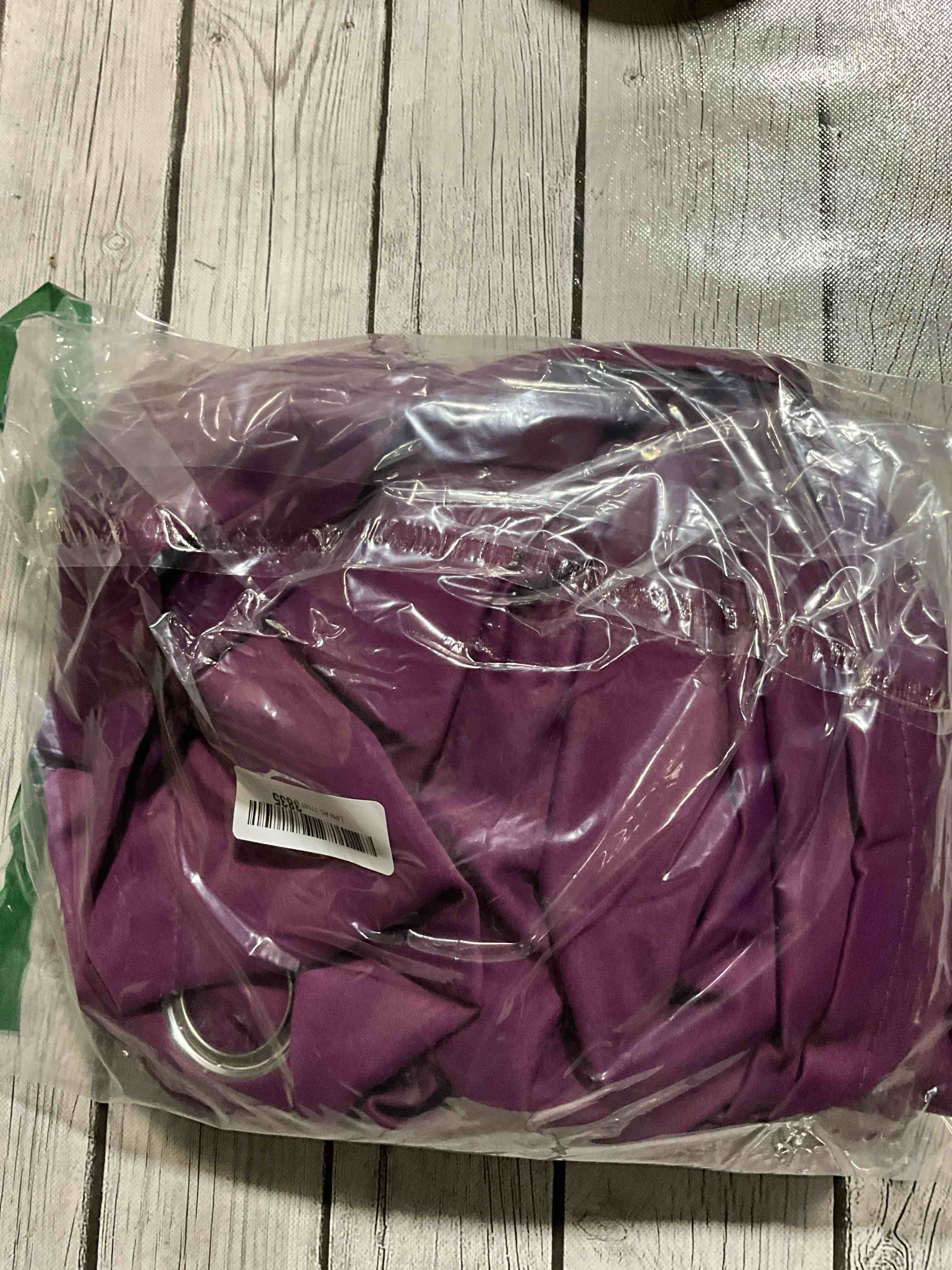 Condition photo showing Good Condition for BGment Room Darkening Curtains 45 Inches Long - Grommet Thermal Insulated Drapes Window Treatment Curtains for Bedroom, 2 Panels, 38 x 45 Inch, Eggplant Purple Eggplant Purple 38"W x 45"L (Pack of 2)