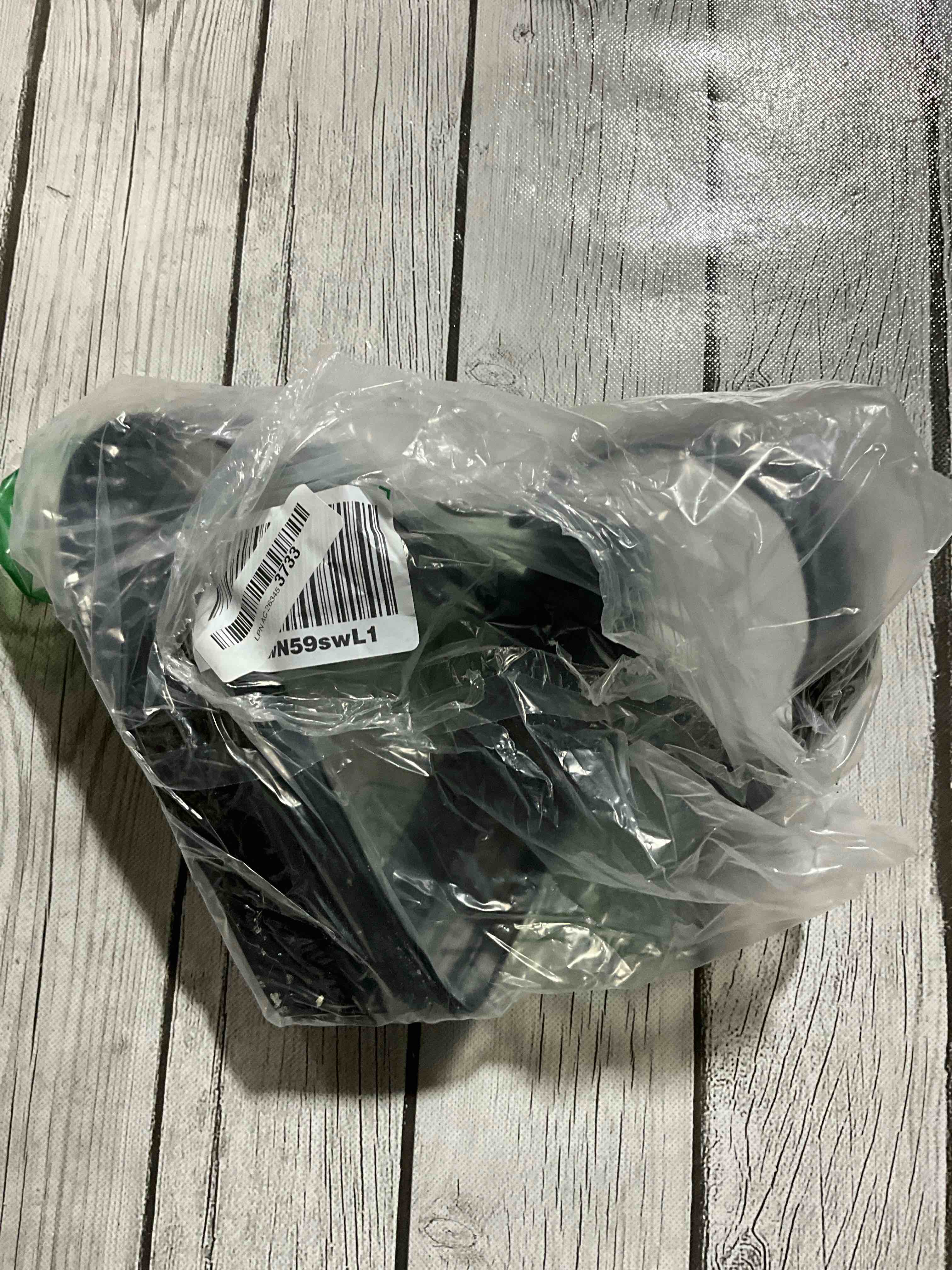 Condition photo showing Good Condition for GroTheory 2 Pack Under Door Draft Stopper, Home Improvement, Weather Stripping Door Seal, Bottom of Door Sweep, Garage Window Blocker Noise Dust Insulation Draft Guard, 39" L, Black Black 2