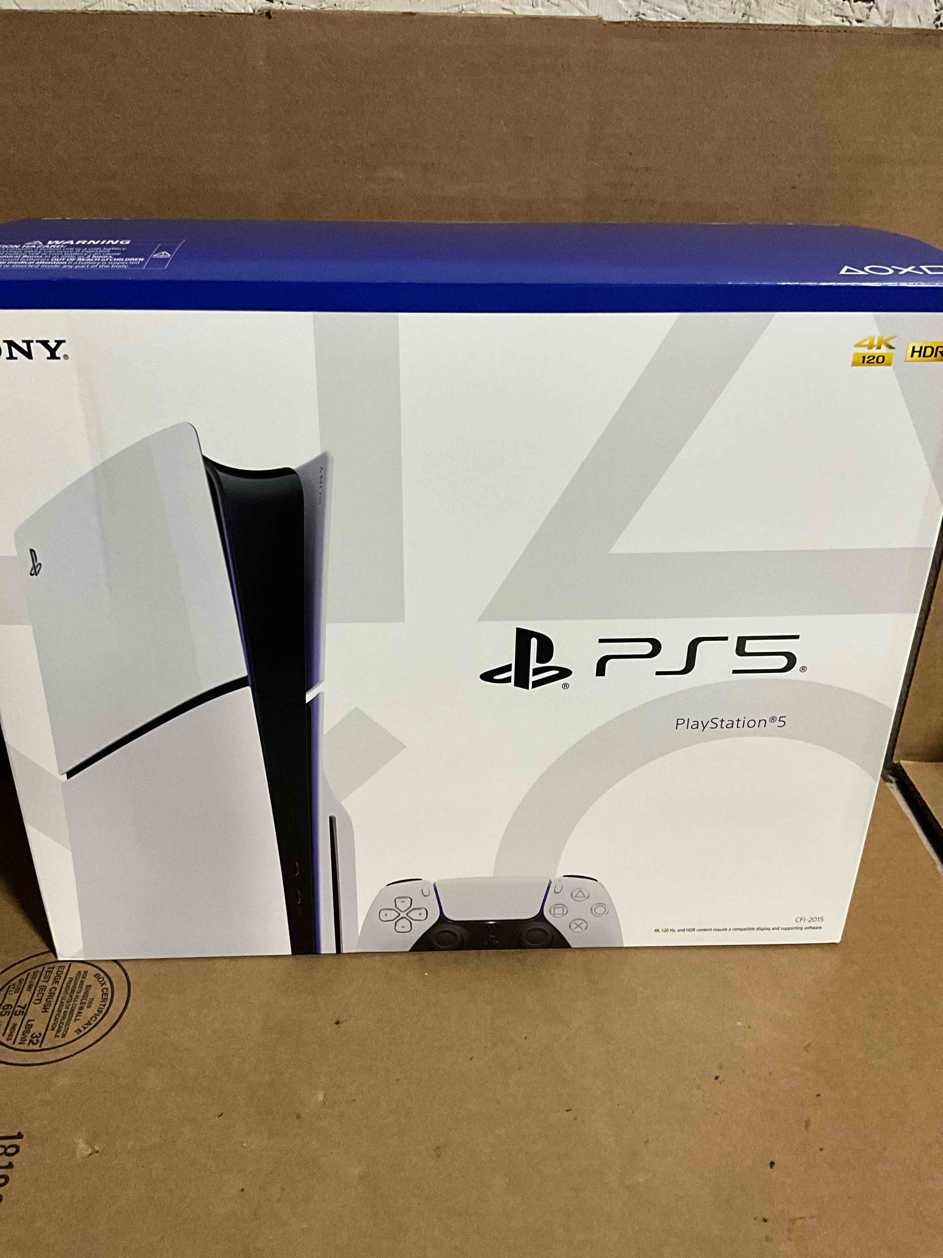 Condition photo showing New/Like New for PlayStation 5 Disc Console Slim