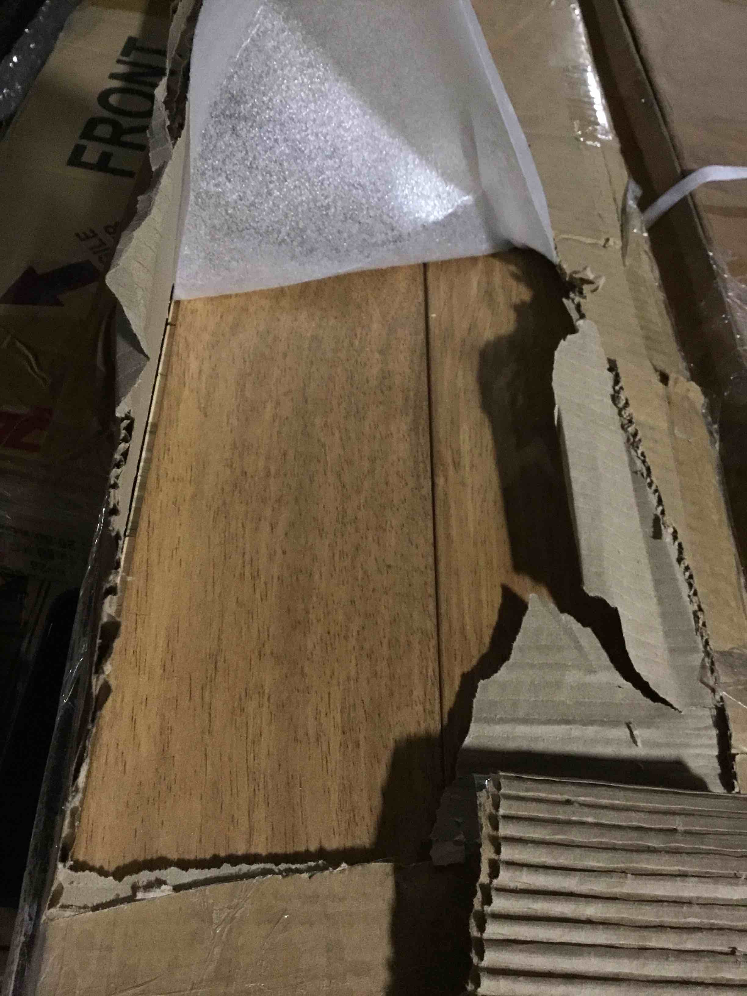 Condition photo showing Good Condition for antigua shiranga hardwood flooring