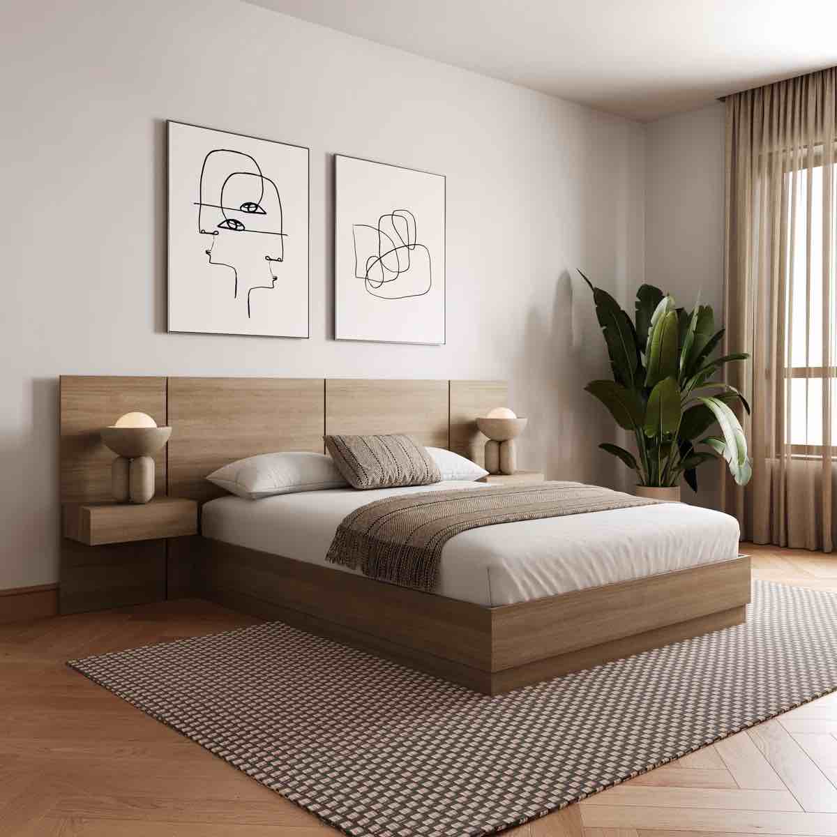 filoftea 3 piece bedroom set