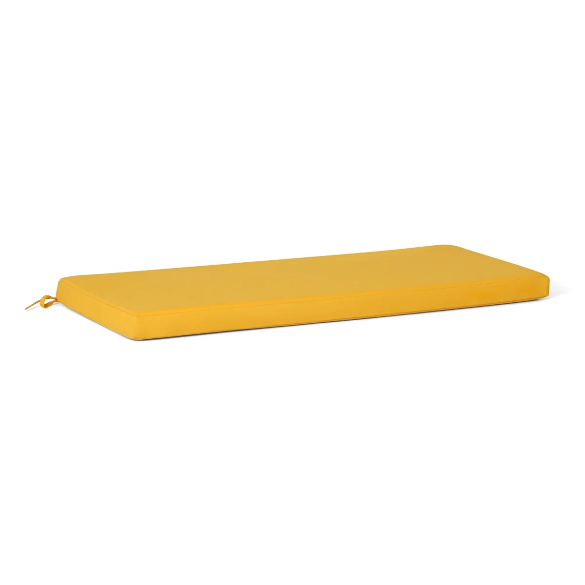 Long cushion for sofa Yellow