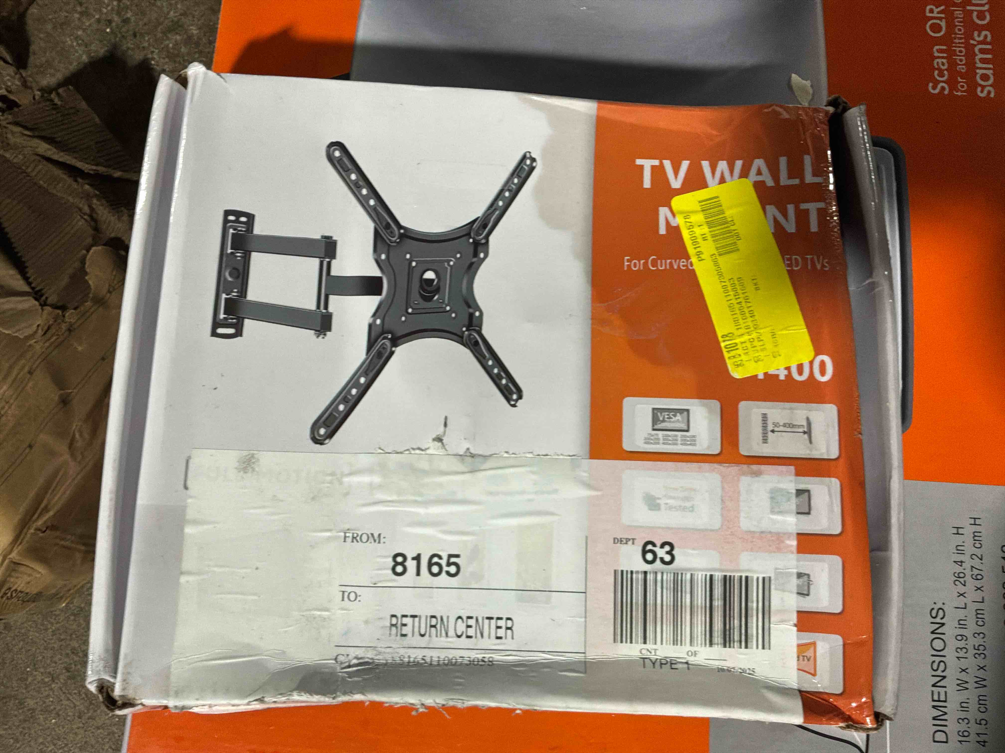 Condition photo showing Good Condition for promounts full motion tv wall mount, 24"- 60" tvs