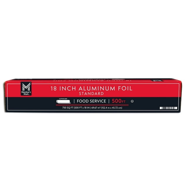 Member's Mark Standard Foodservice Foil - 500ft