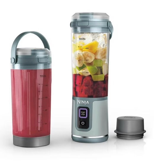ninja blast™ 18oz. portable blender & accessories
