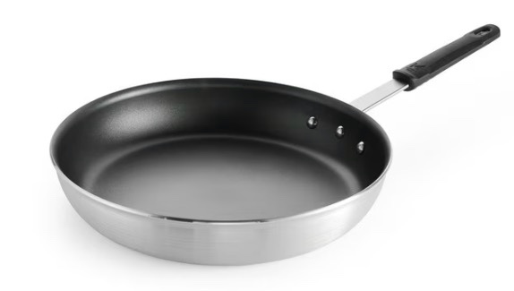 member's mark 14" aluminum nonstick restaurant fry pan
