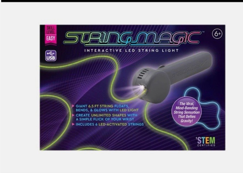 string magic interactive led string light 