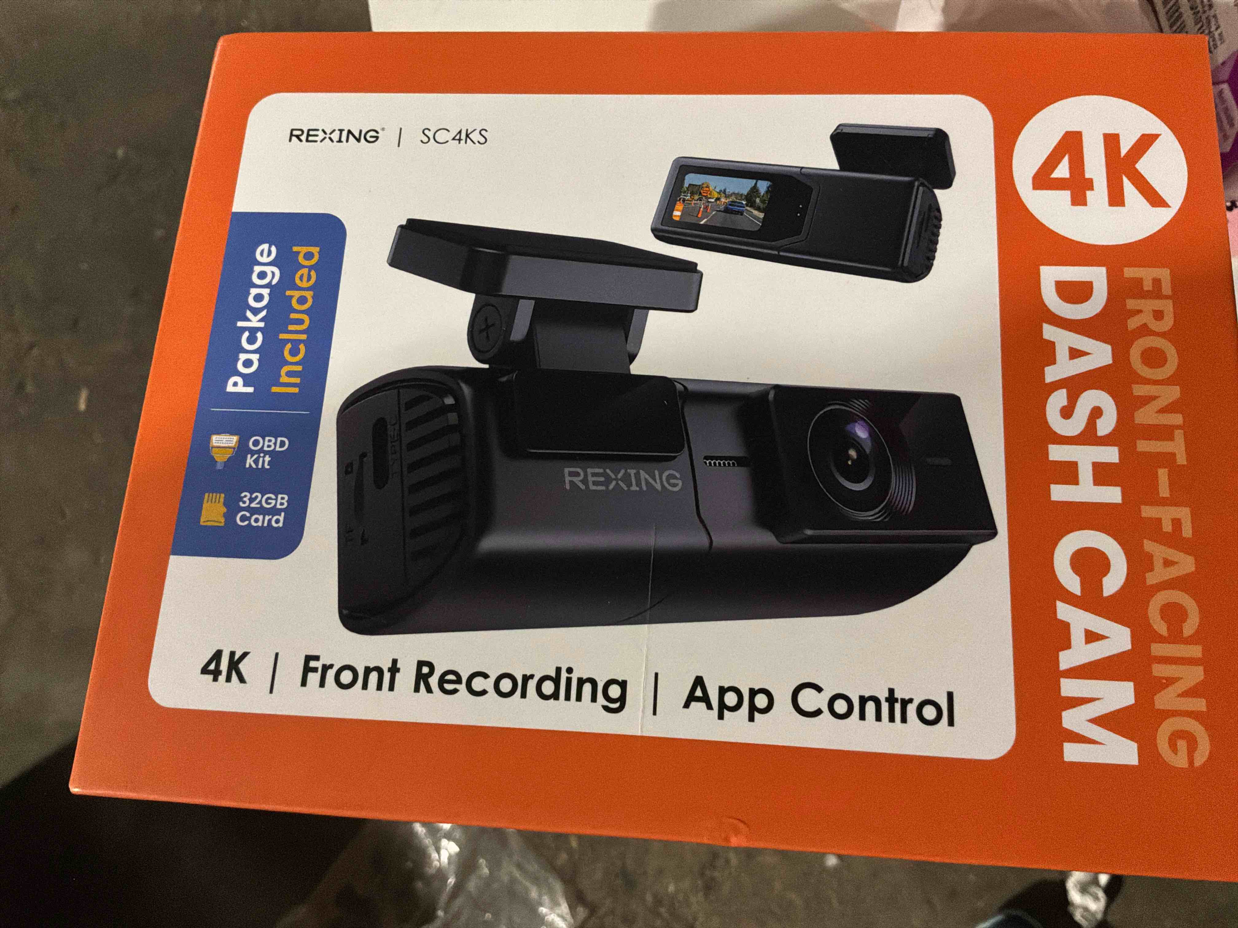 Condition photo showing Good Condition for rexing ultra hd car dash cam with wi-fi bundle