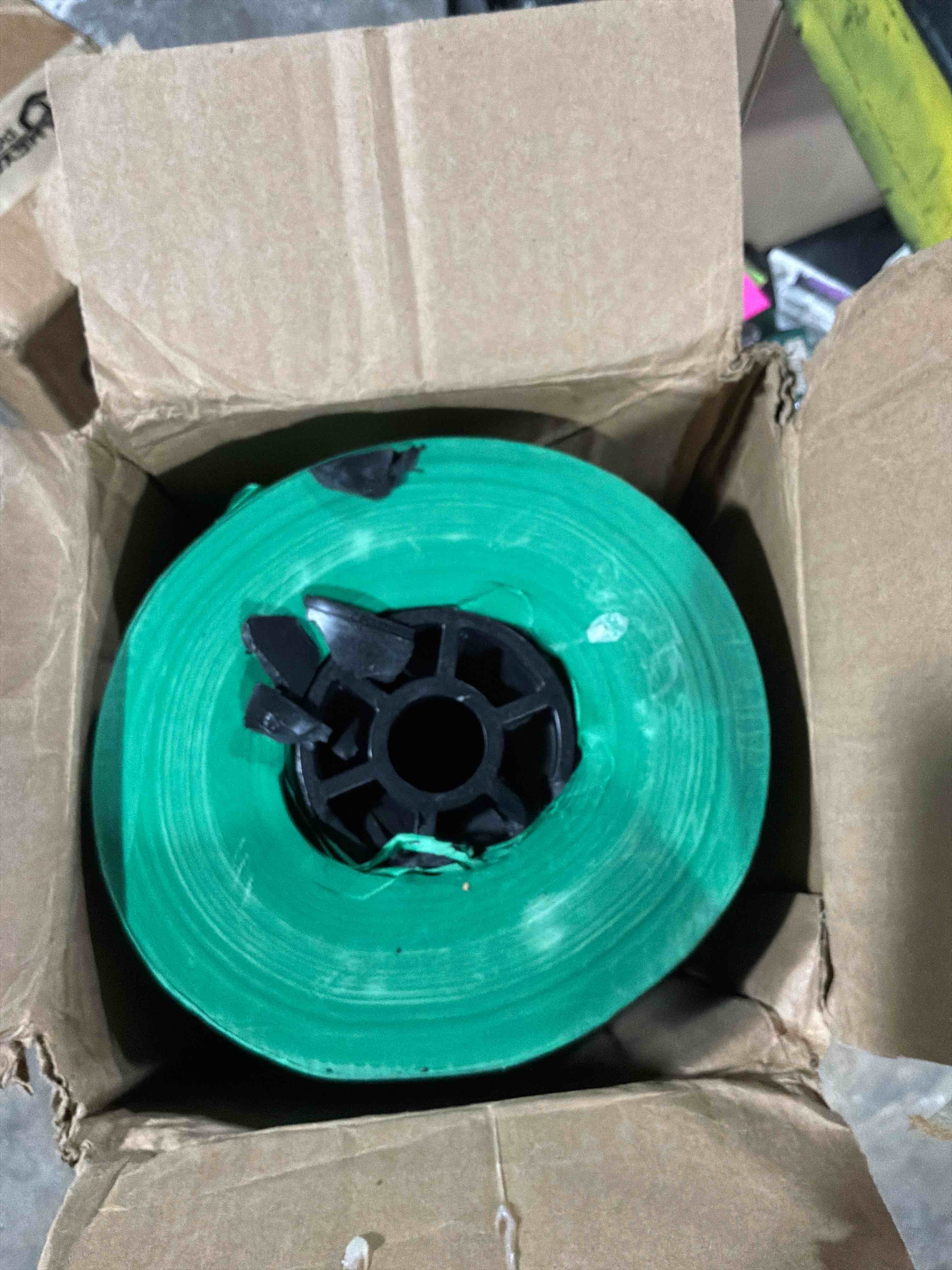 Condition photo showing New/Like New for decorol  pac101202  flame-retardant art paper roll  1 / roll  festive green