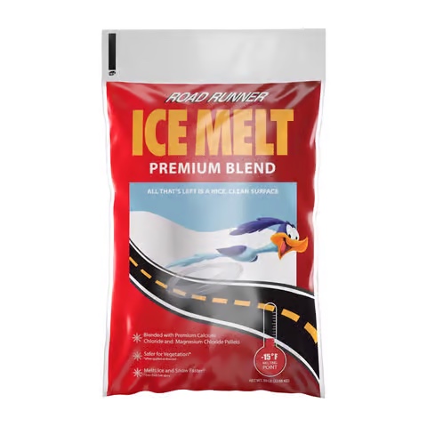 scotwood road runner calcium chloride/magnesium chloride pellet ice melt 50 lb