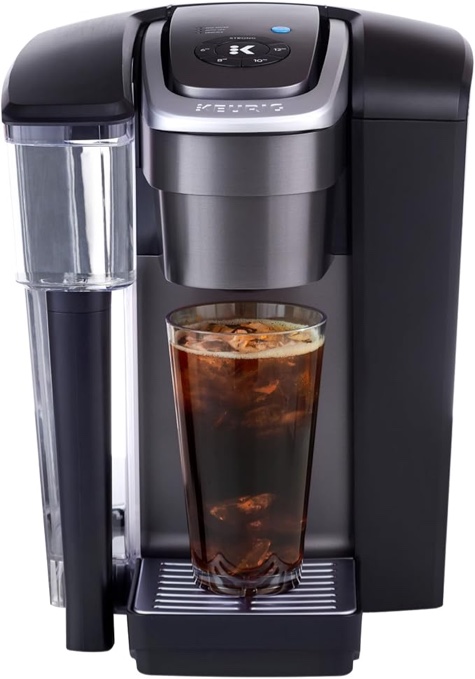 Keurig K-1550 Small Business Single Serve Coffee Maker, 96 oz Water Reservoir, Black