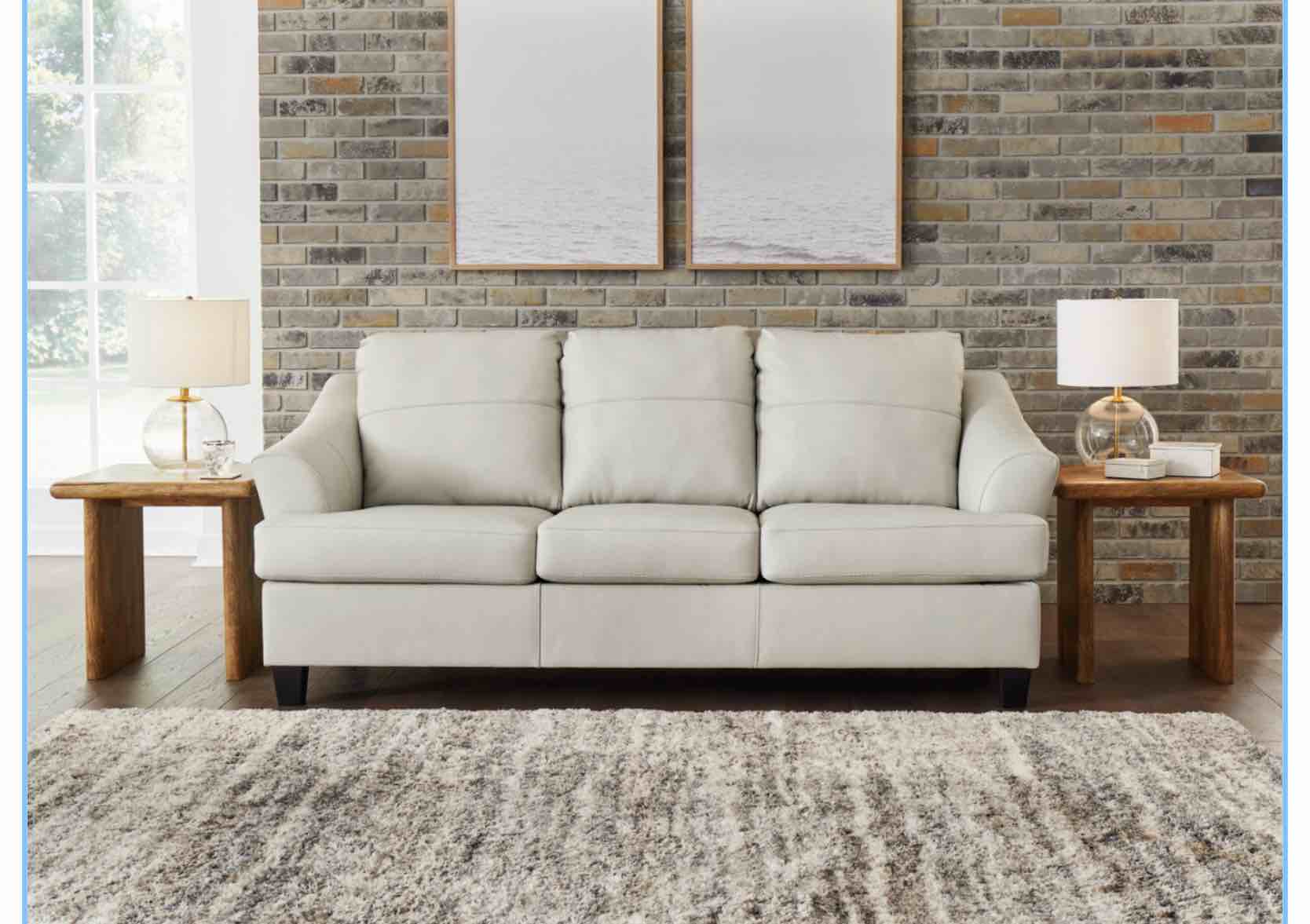 Genoa Leather Sofa