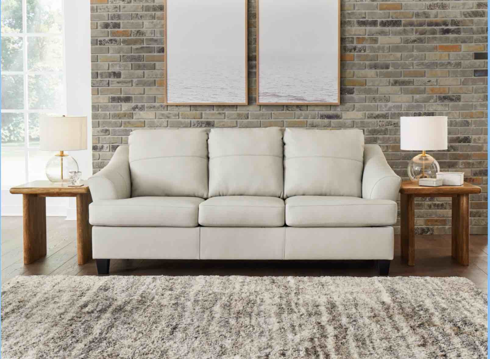 Genoa Leather Sofa