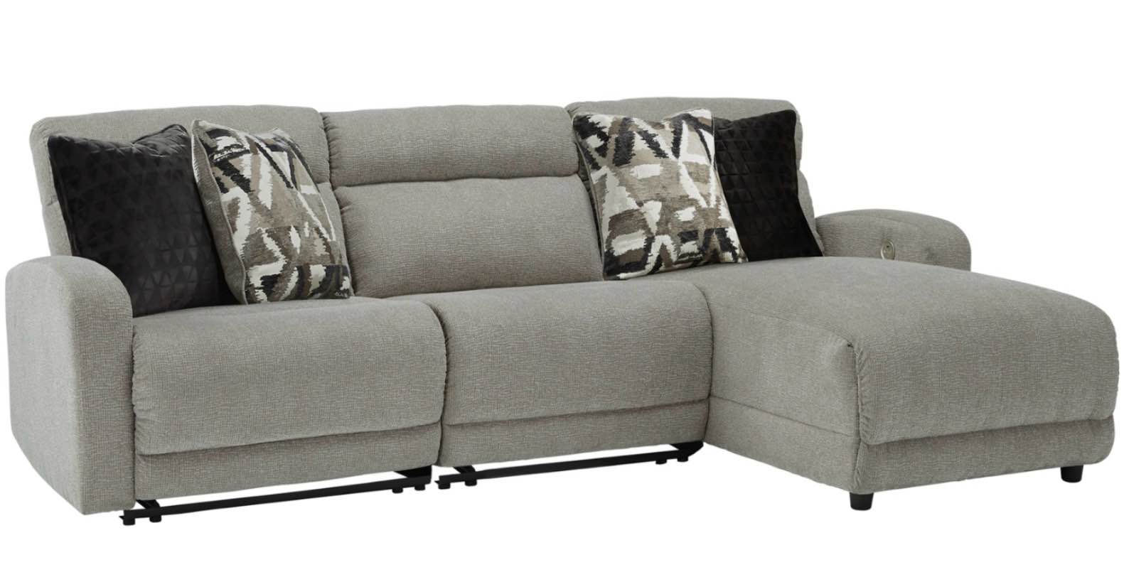 Colleyville Power Reclining Modular Sofa with Chaise