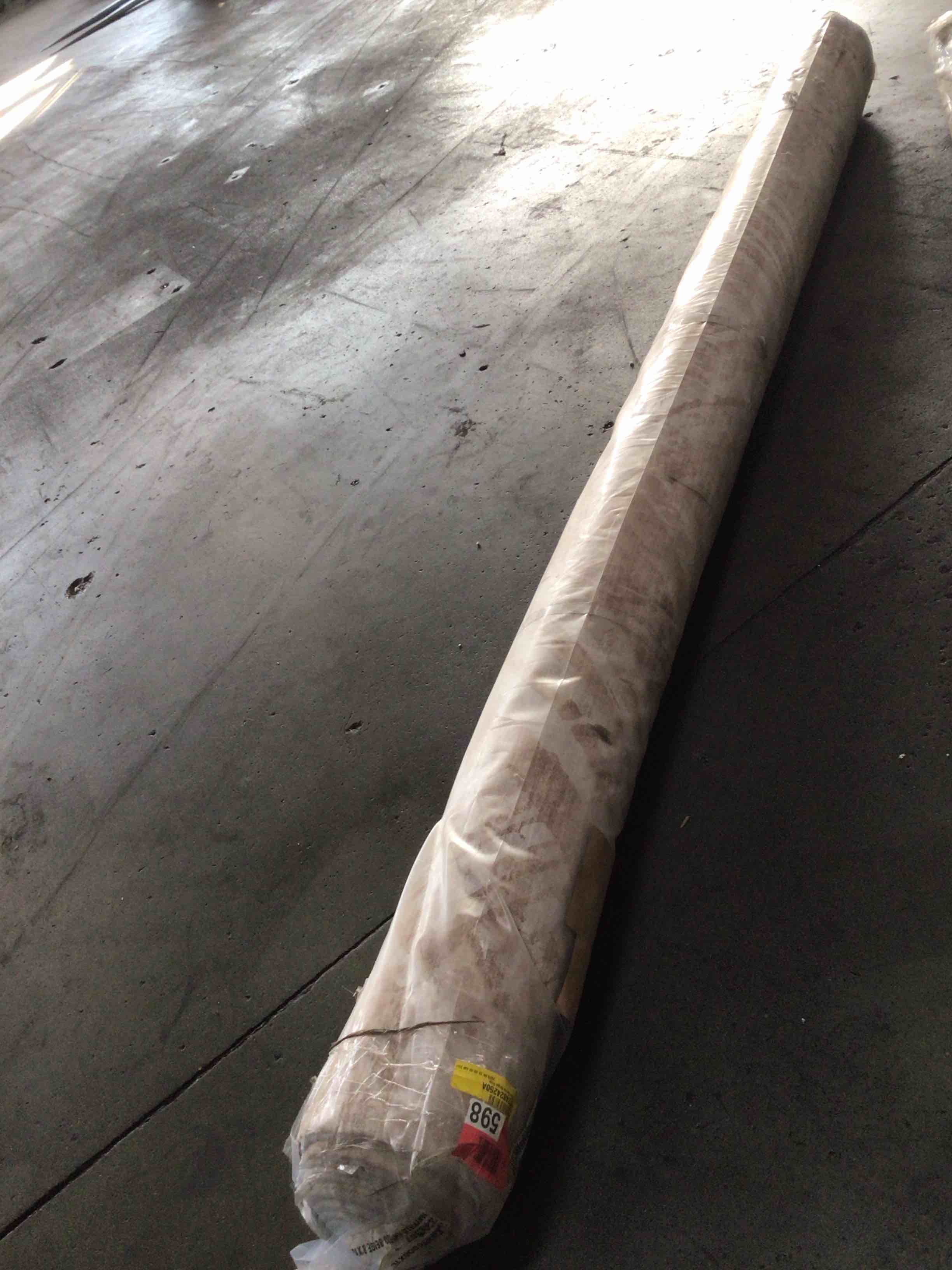 Condition photo showing New/Like New for premium machine washable cerrito beige rug 8’ x 10’ 