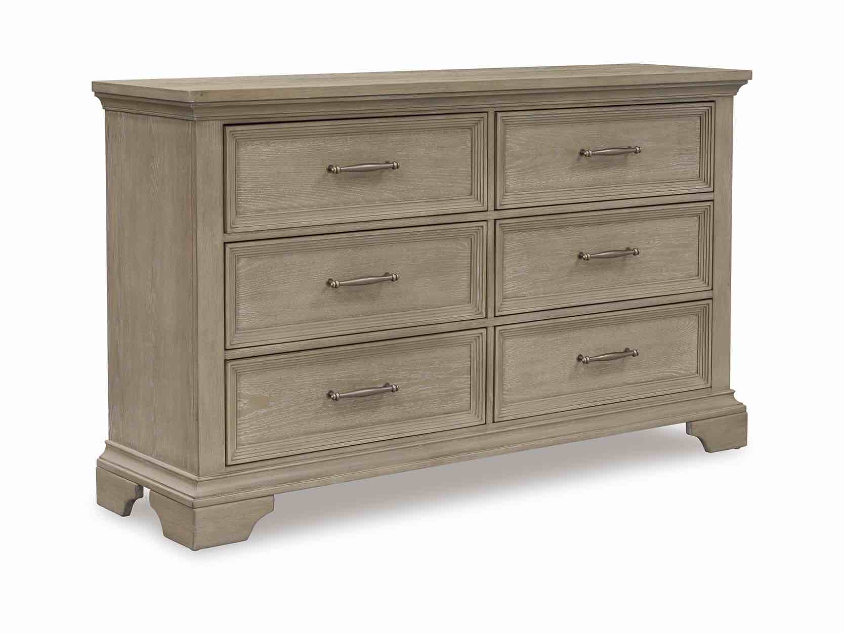vallardia 6 drawer dresser
