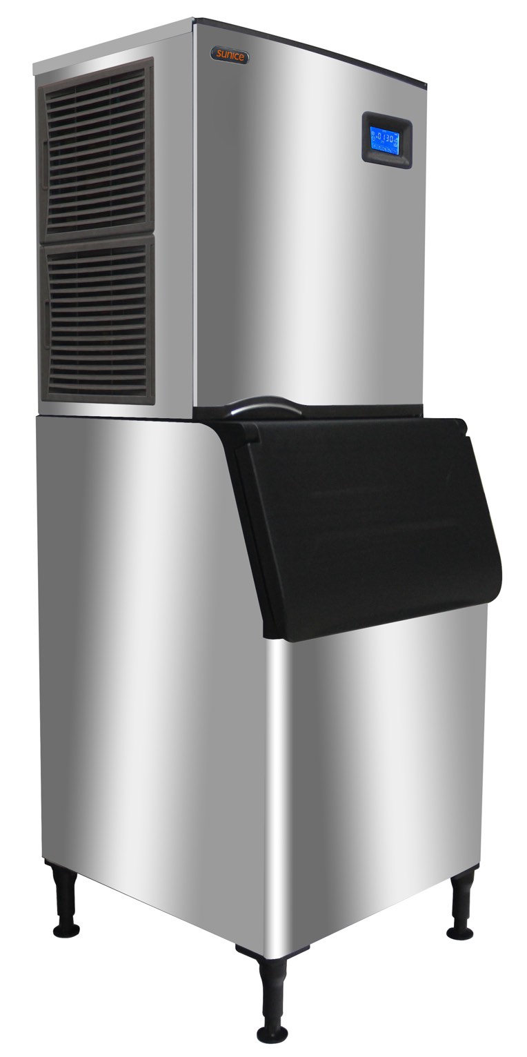Sunice TF-350 Commercial Ice Cube Maker Automatic High Productivity Ice Making Machine