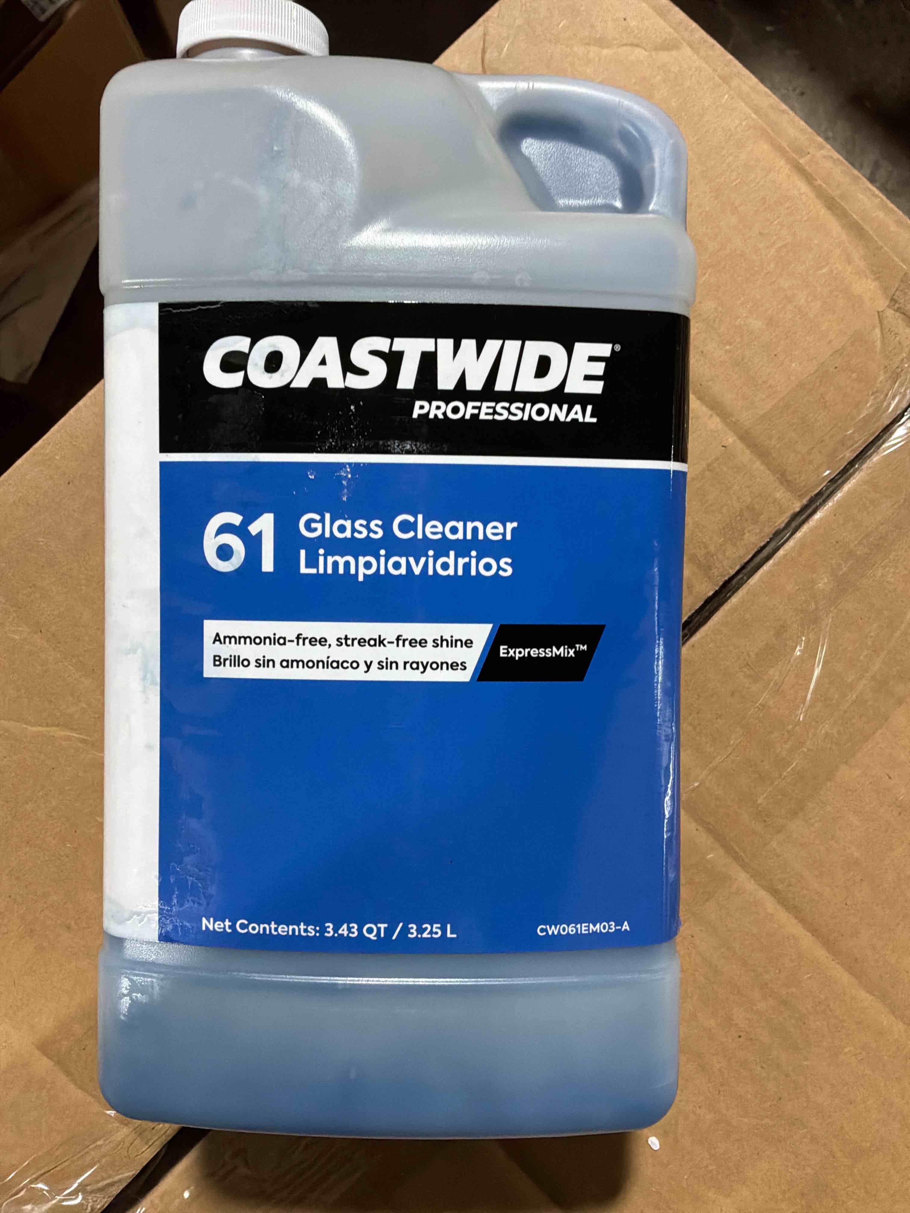 professional cw6103em-a cw61 glass cleaner expressmix