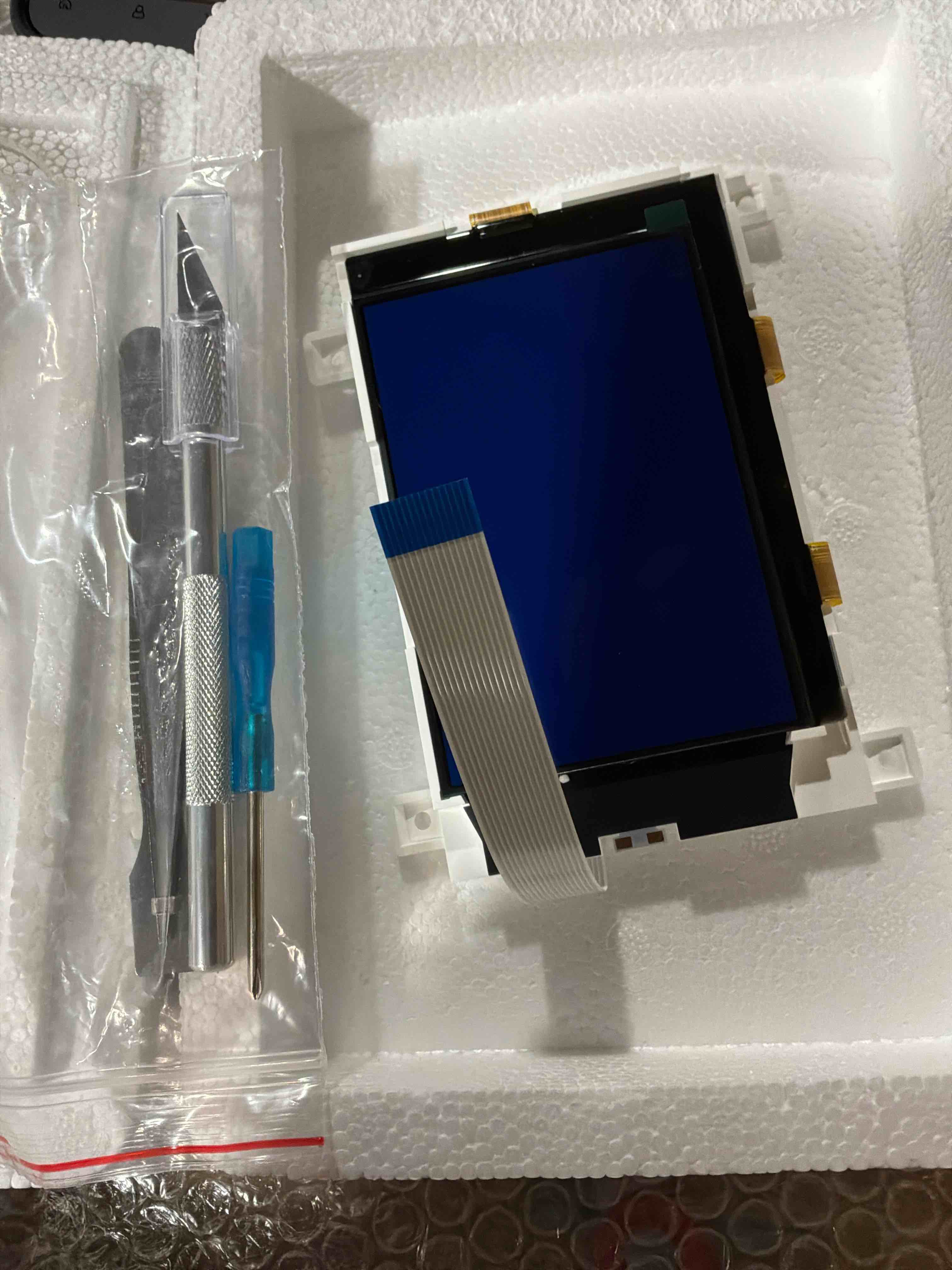 Condition photo showing New/Like New for LCD Display for Yamaha DGX520 PSR S500 S550 S650 DGX-620 630 640 Mm6 Mm8 Hjdj5428 (48) 320240B3FF0WA