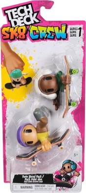 tech deck sk8 crew 2-pack