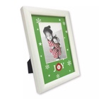 pack of 3 frame merry christmas elsa 