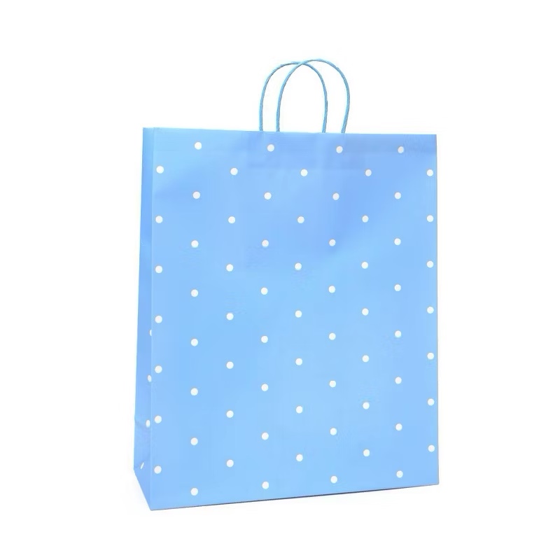 10 silver dots jumbo gift bag - spritz™