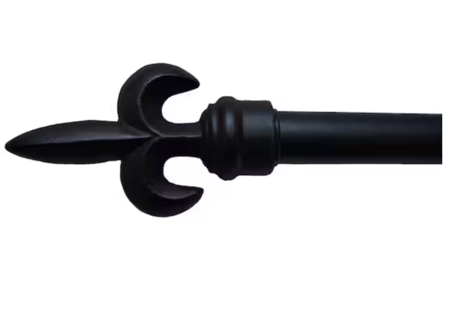 Fine Lines Rod Set - Black