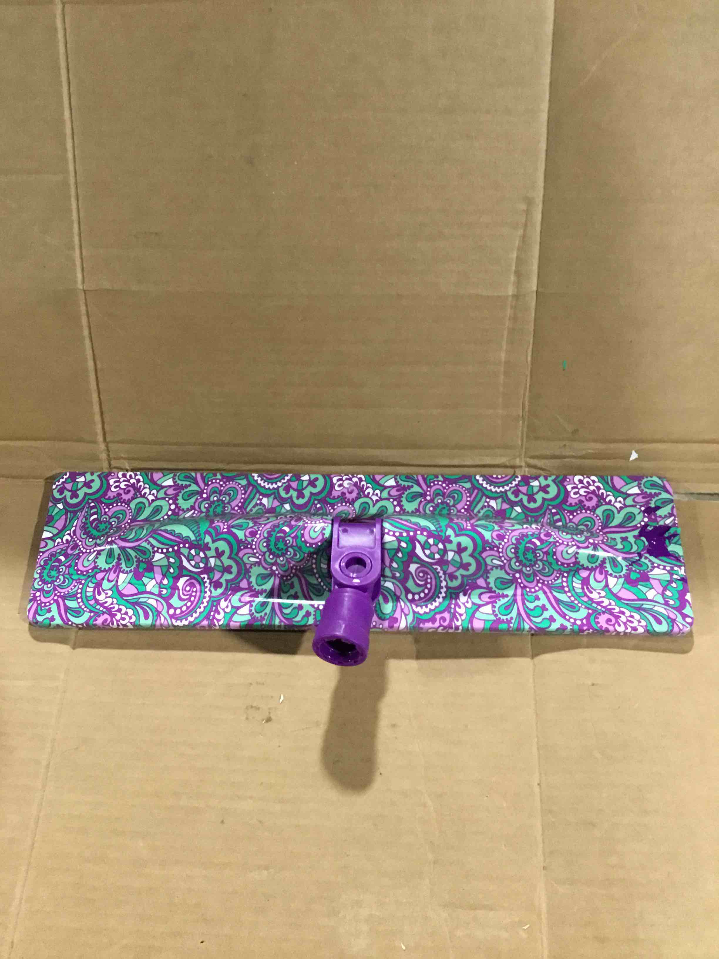 Condition photo showing Good Condition for Microfiber Mops for Floor Cleaning - BPAWA Flat Floor Mop with 4 Reusable Washable Pads fit for Swiffer Powermop Kitchen Wet Dry Dust Mop for Hardwood Laminate Wood Tile Ceramic Vinyl Wall Floors