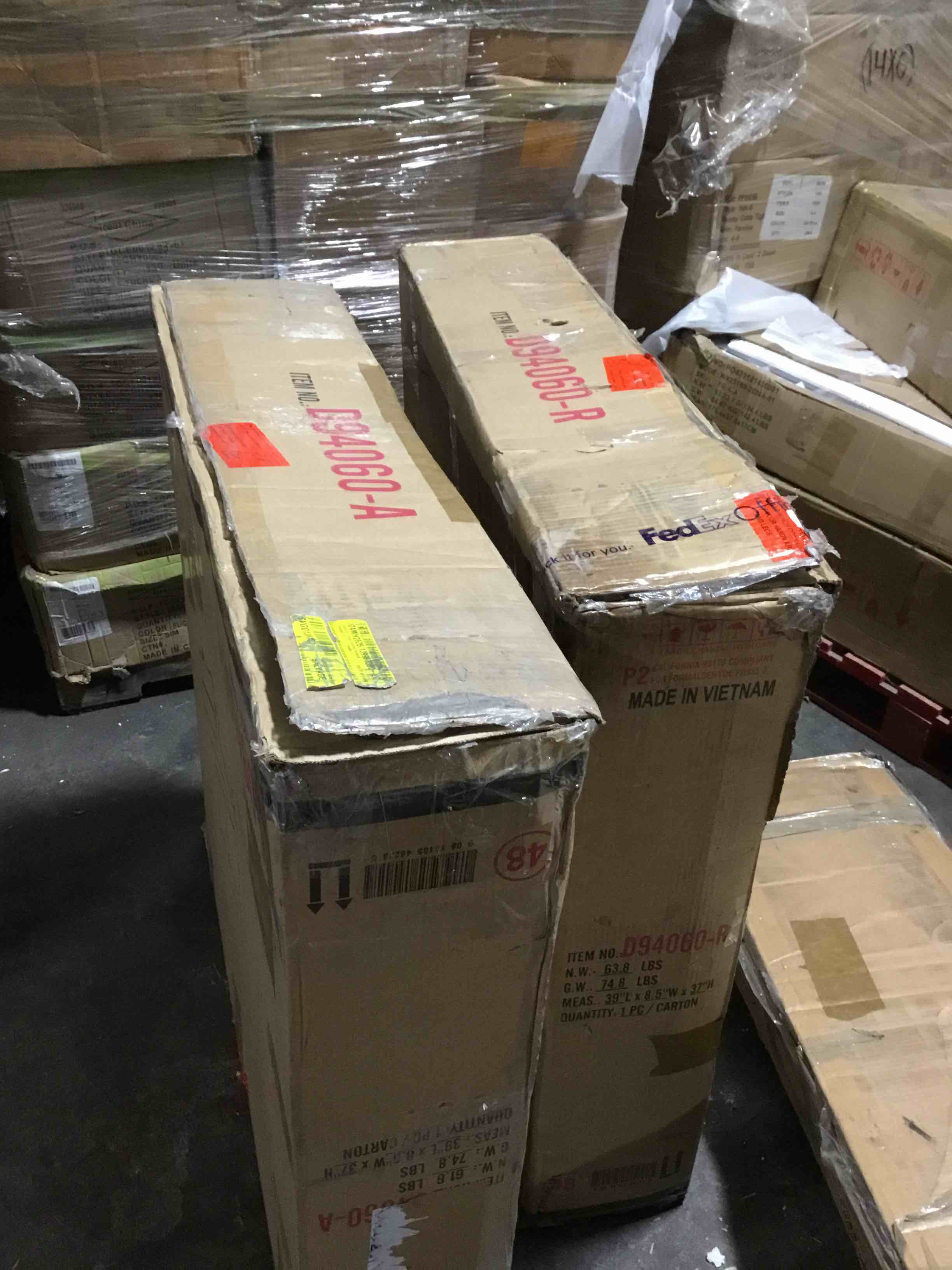 Condition photo showing Good Condition for Ashira Corduroy Sectional ( Incomplete ) 