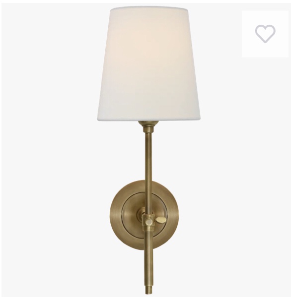 Bryant 1 Light Wallchiere 