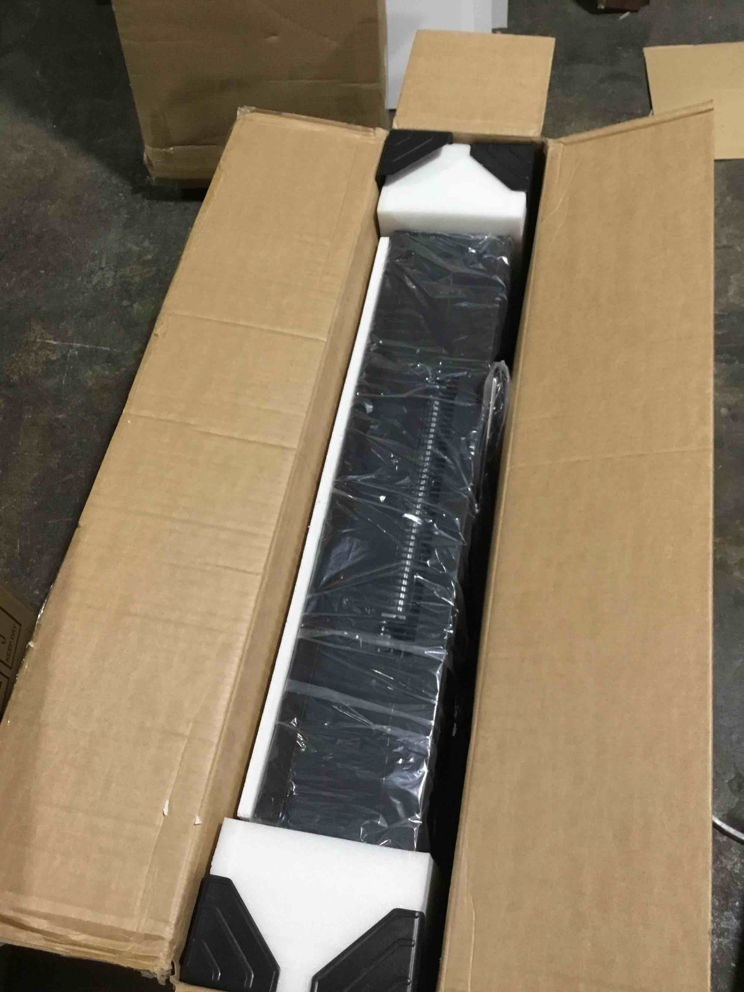 Condition photo showing New/Like New for Pporfamilia 70.9” FirePlace 