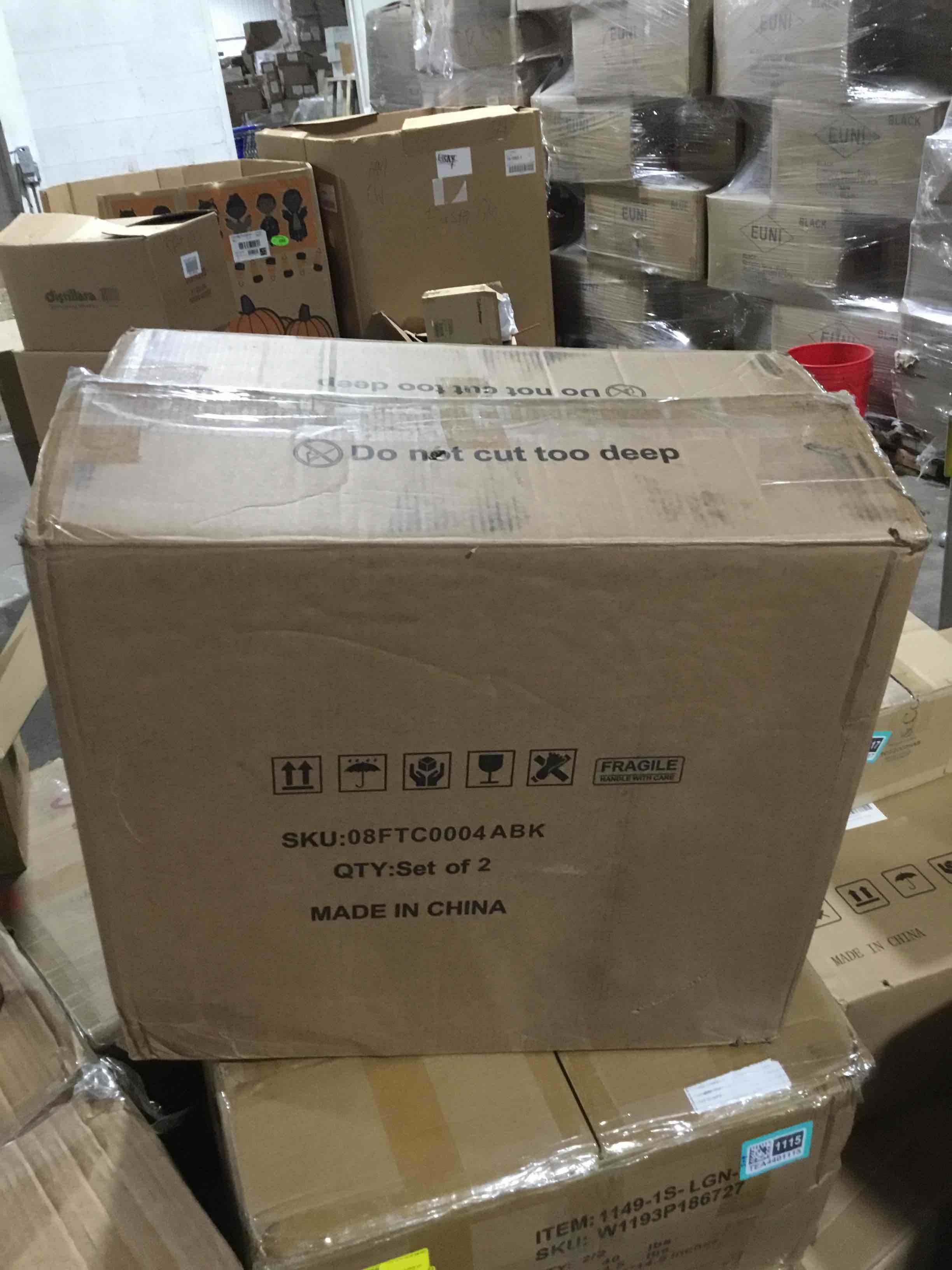 Condition photo showing New/Like New for Swivel Upholstered 26”/29” Counter & Bar Stool Set of 2 