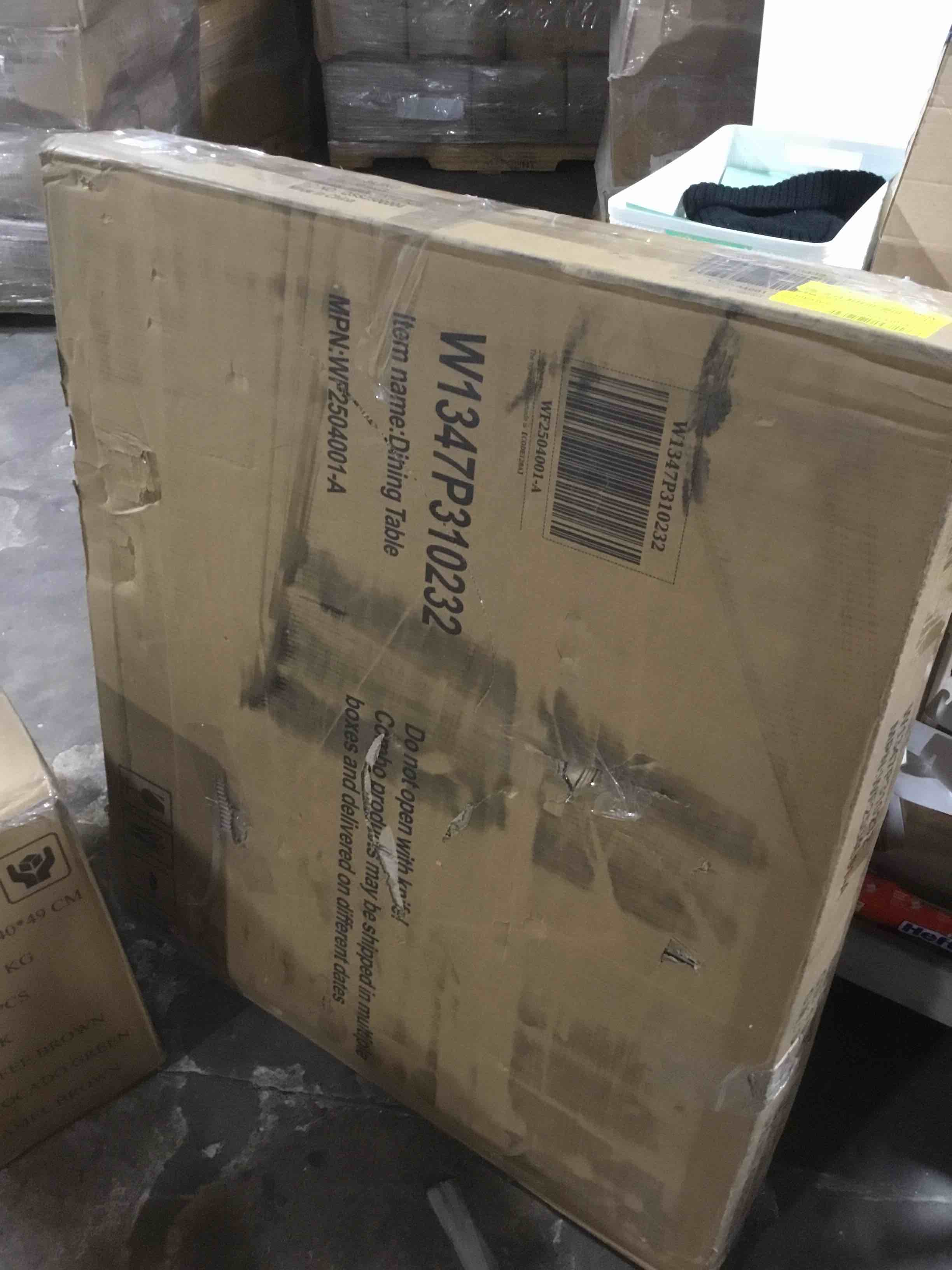 Condition photo showing New/Like New for 62.99”-78.74” Extendable Dinning Table 