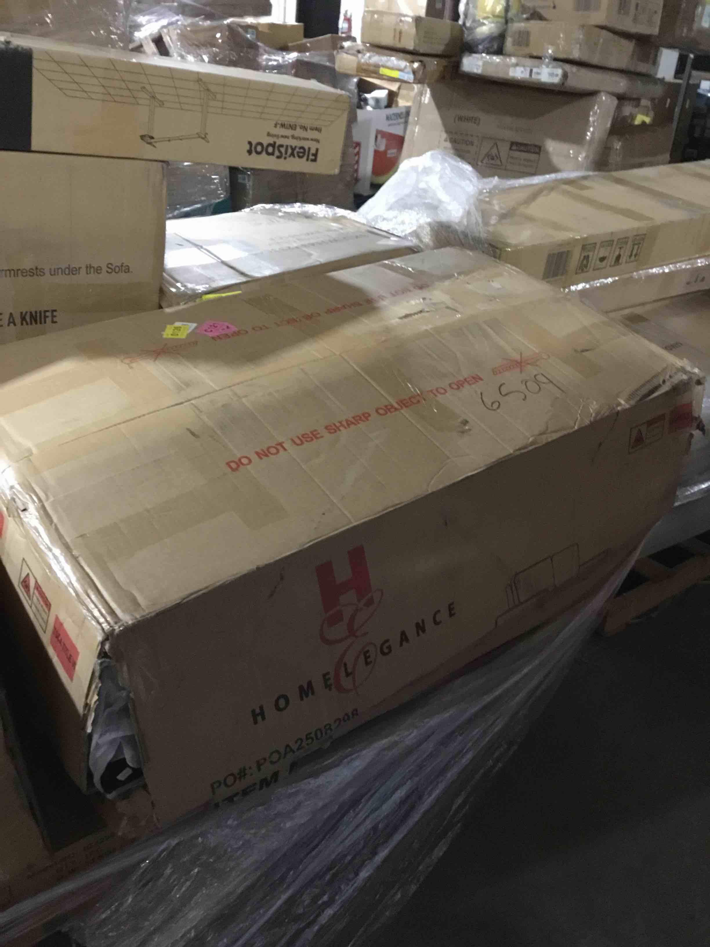 Condition photo showing New/Like New for Eric Mid Century 2 Piece Living Room