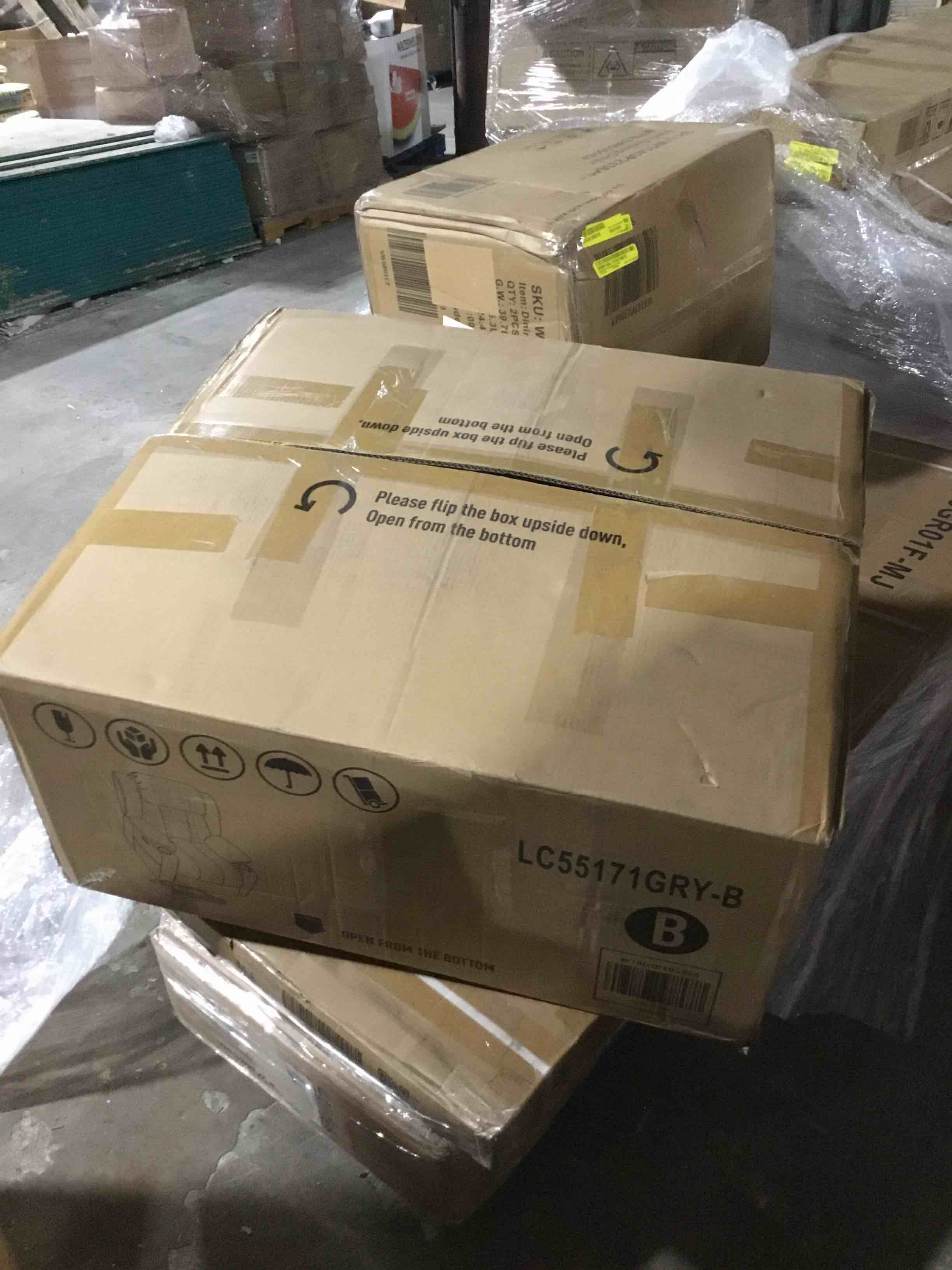 Condition photo showing New/Like New for Azelle Power Lift Chair Recliners Dark Gray 